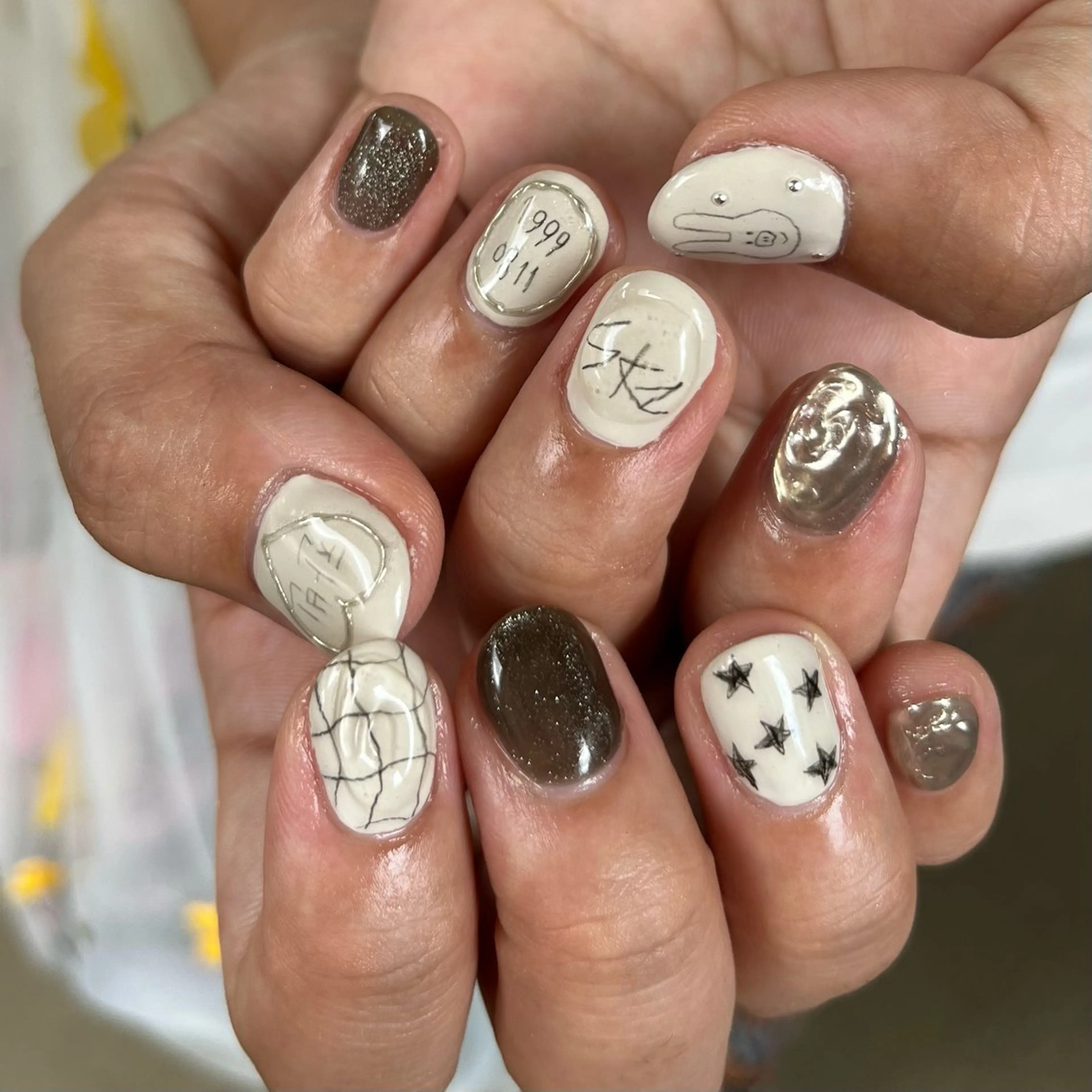 ネイル ハンドネイル nail salon O (en)所属・vegh. nail／阿波座のネイルデザイン