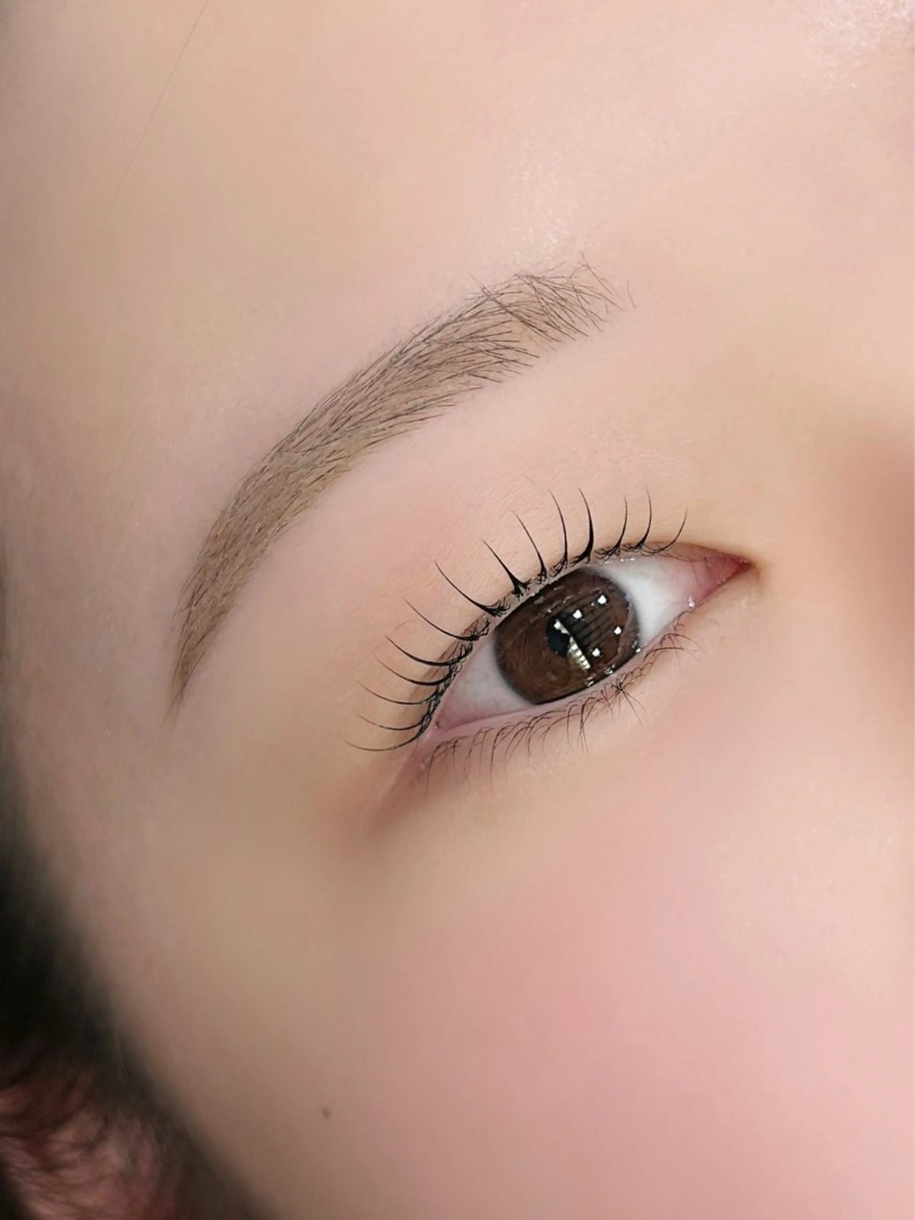 アイブロウ cilmeiliシルメイリー所属・シルメイリーHARU /束感/韓国まつ毛のマツエク・マツパデザイン