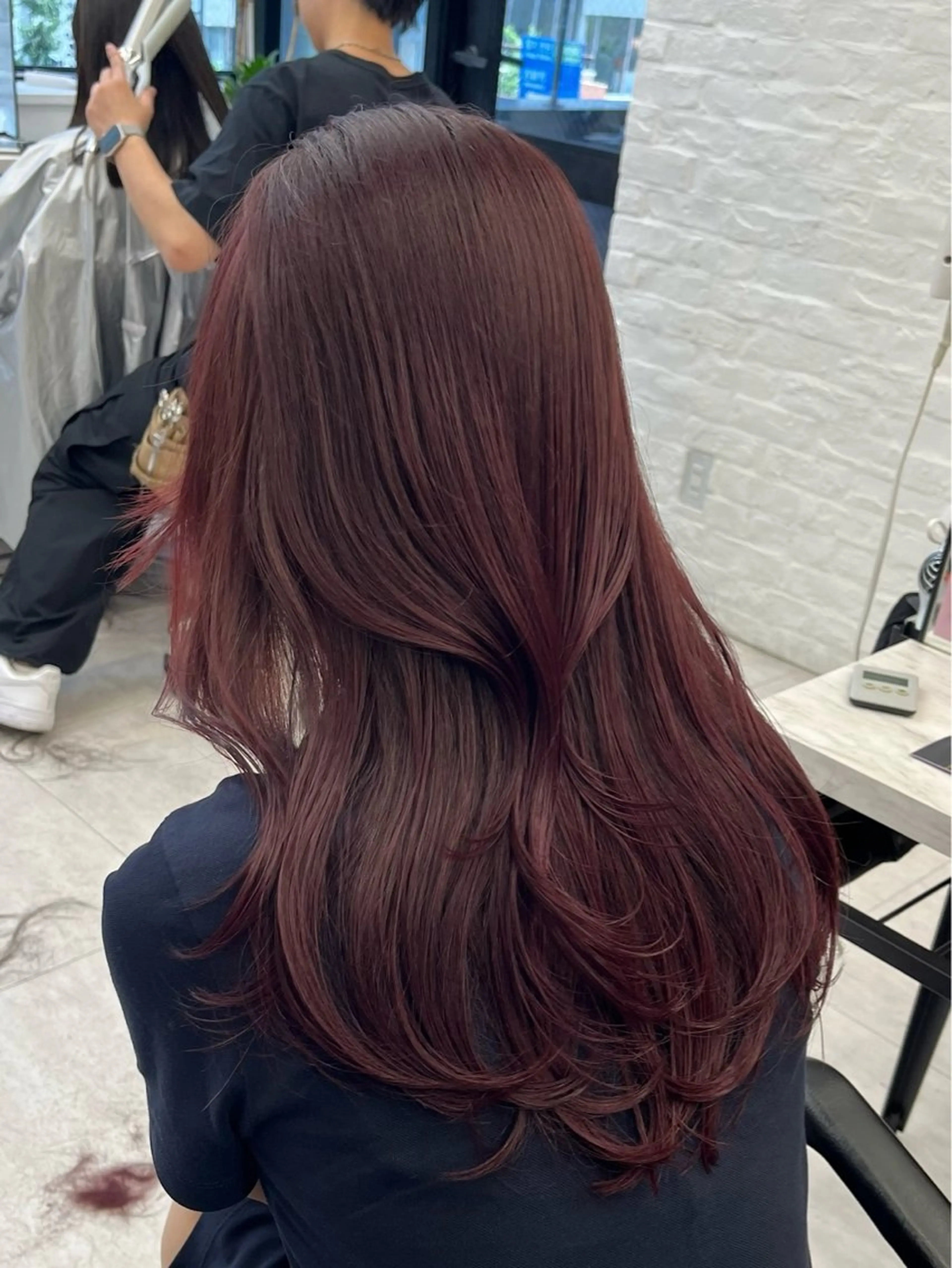 セミロング カラー パーマ ヘアアレンジ メンズ 韓国ヘア×顔まわり 🇰🇷和知拓郎のヘアスタイル