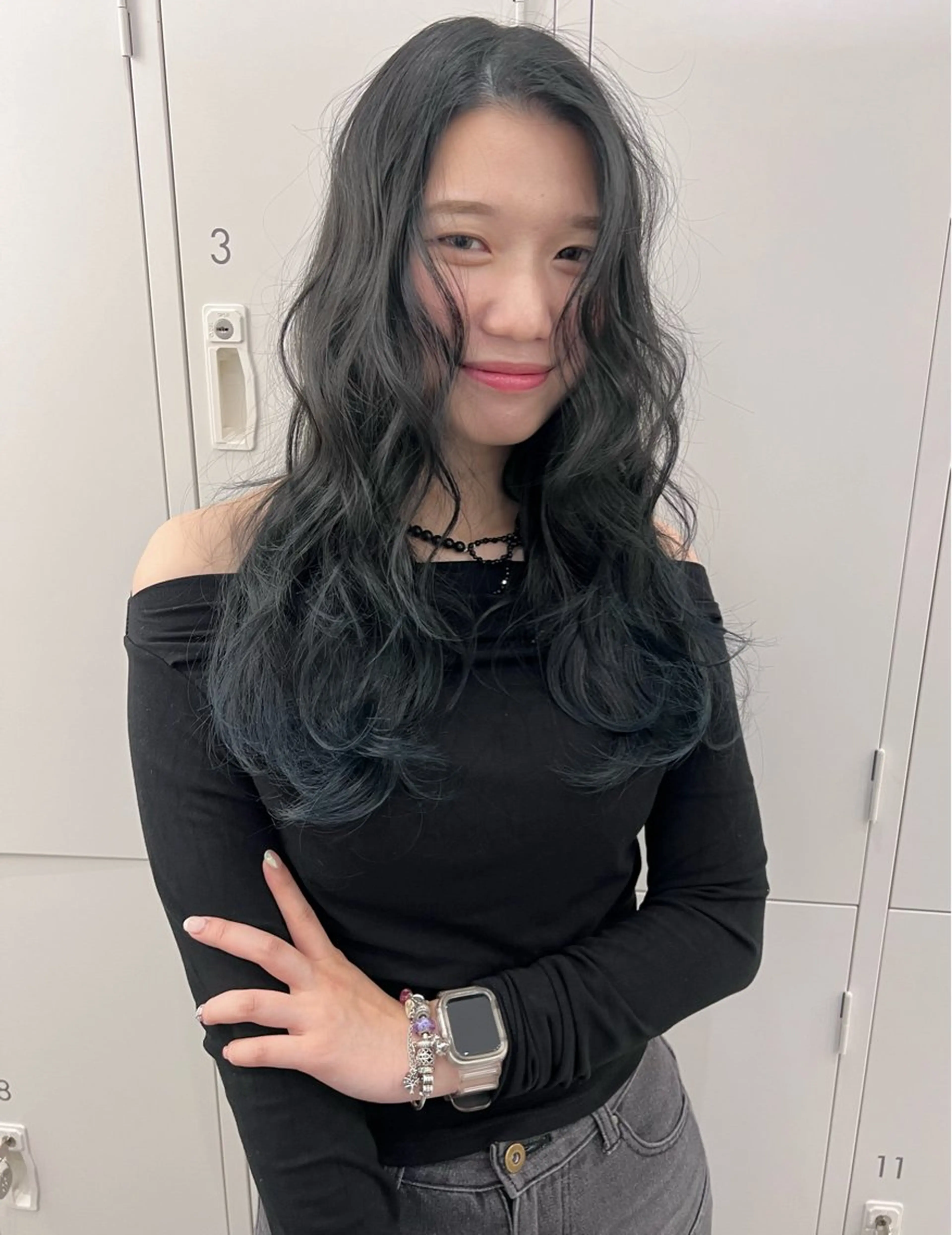 ロング ヘアカラー euphoria新宿通り所属・新宿❤︎ yume🎀のヘアスタイル