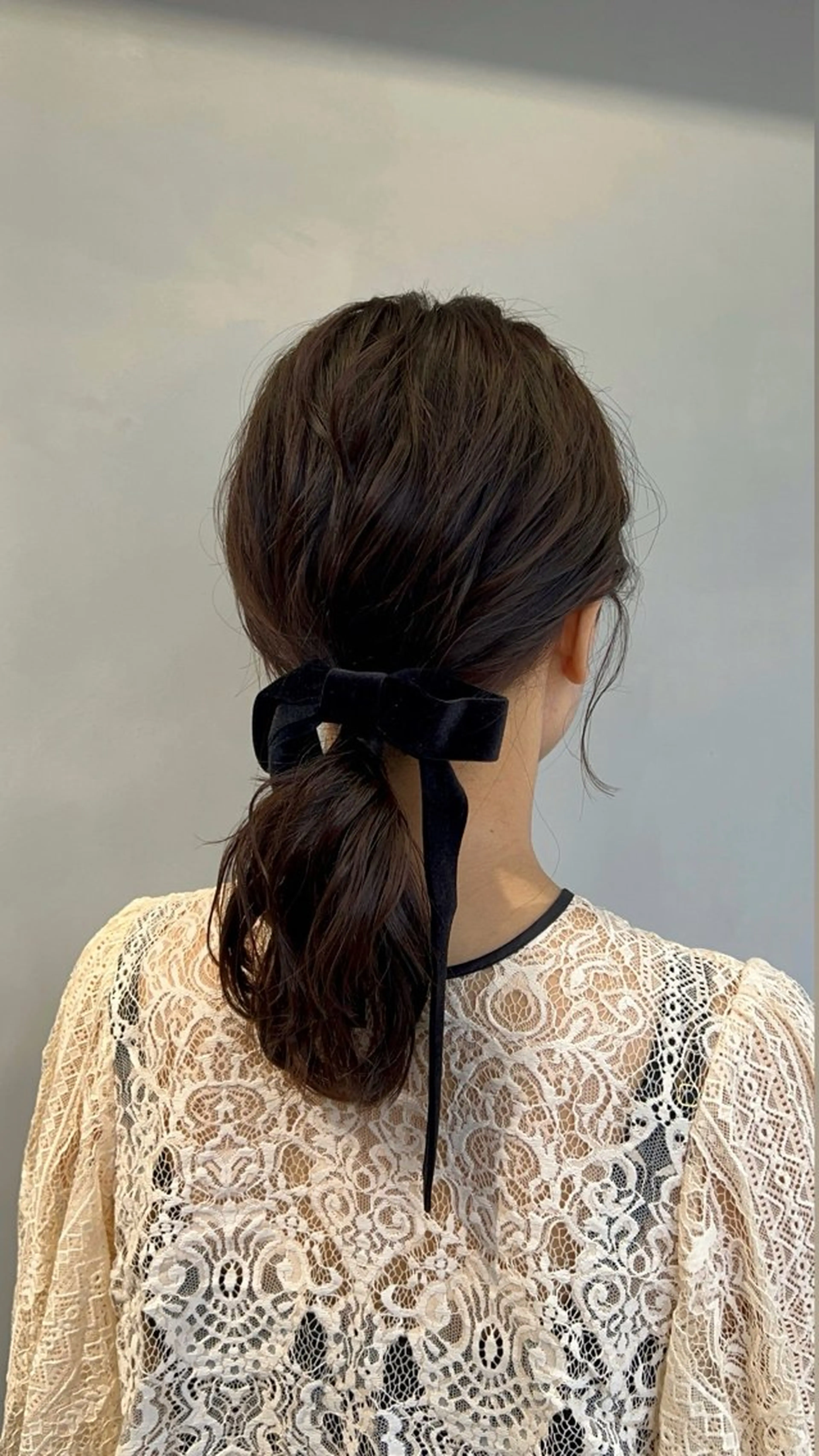 ヘアアレンジ FILMS haru 暖色カラーのヘアスタイル