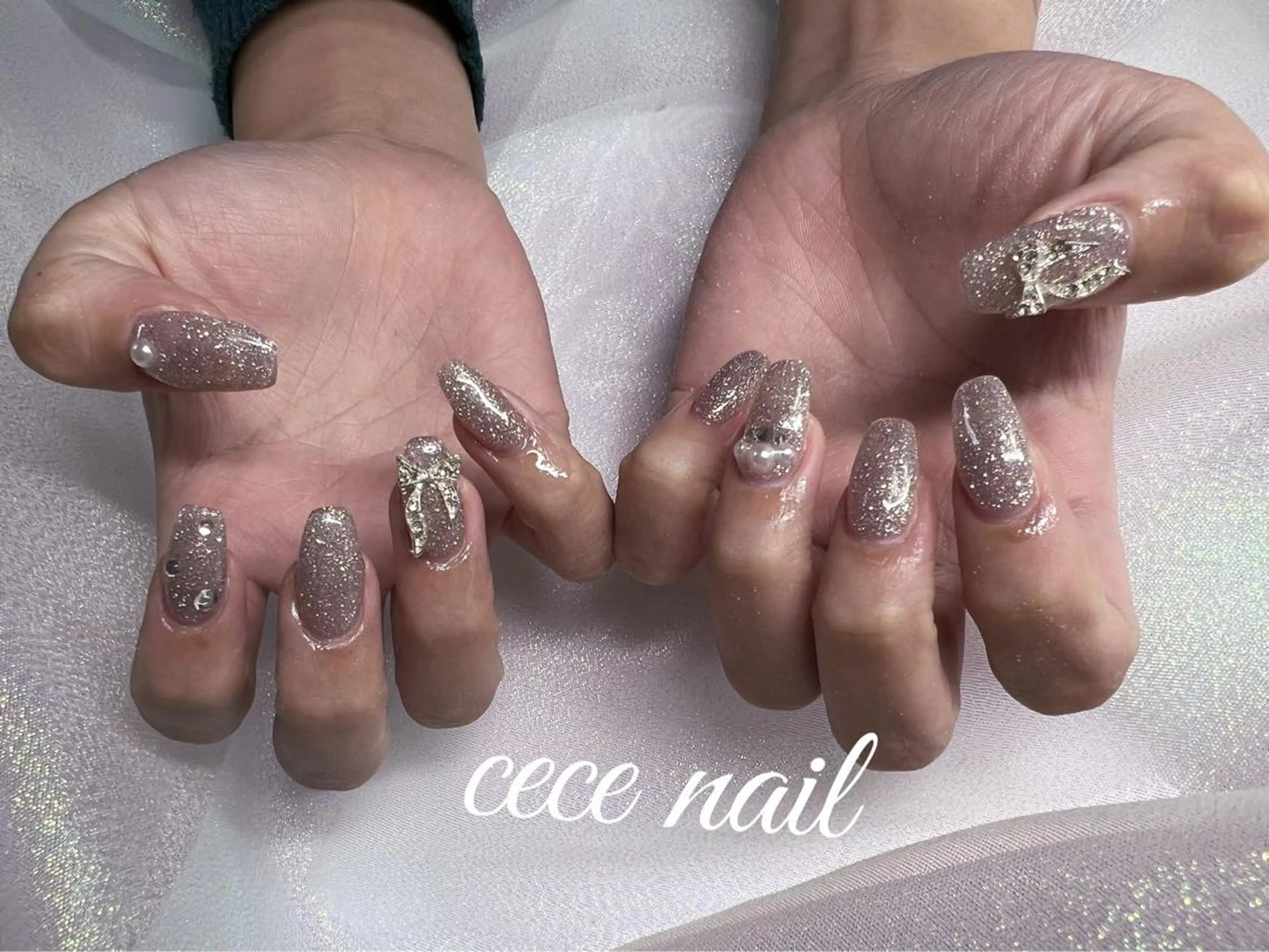 ネイル 🎀CeCe nail🎀のネイルデザイン