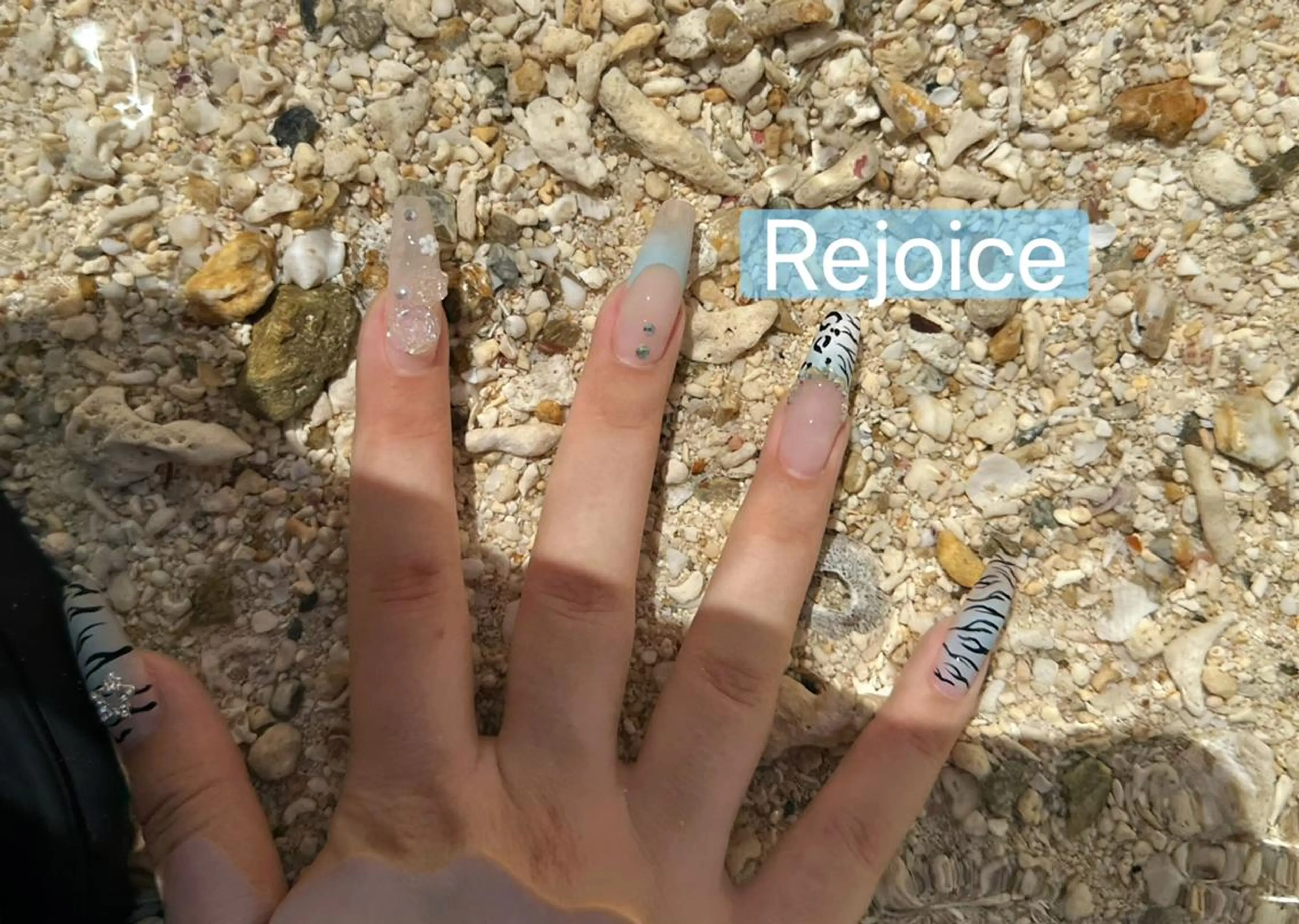 ネイル Rejoice Nail 恵比寿店のネイルデザイン