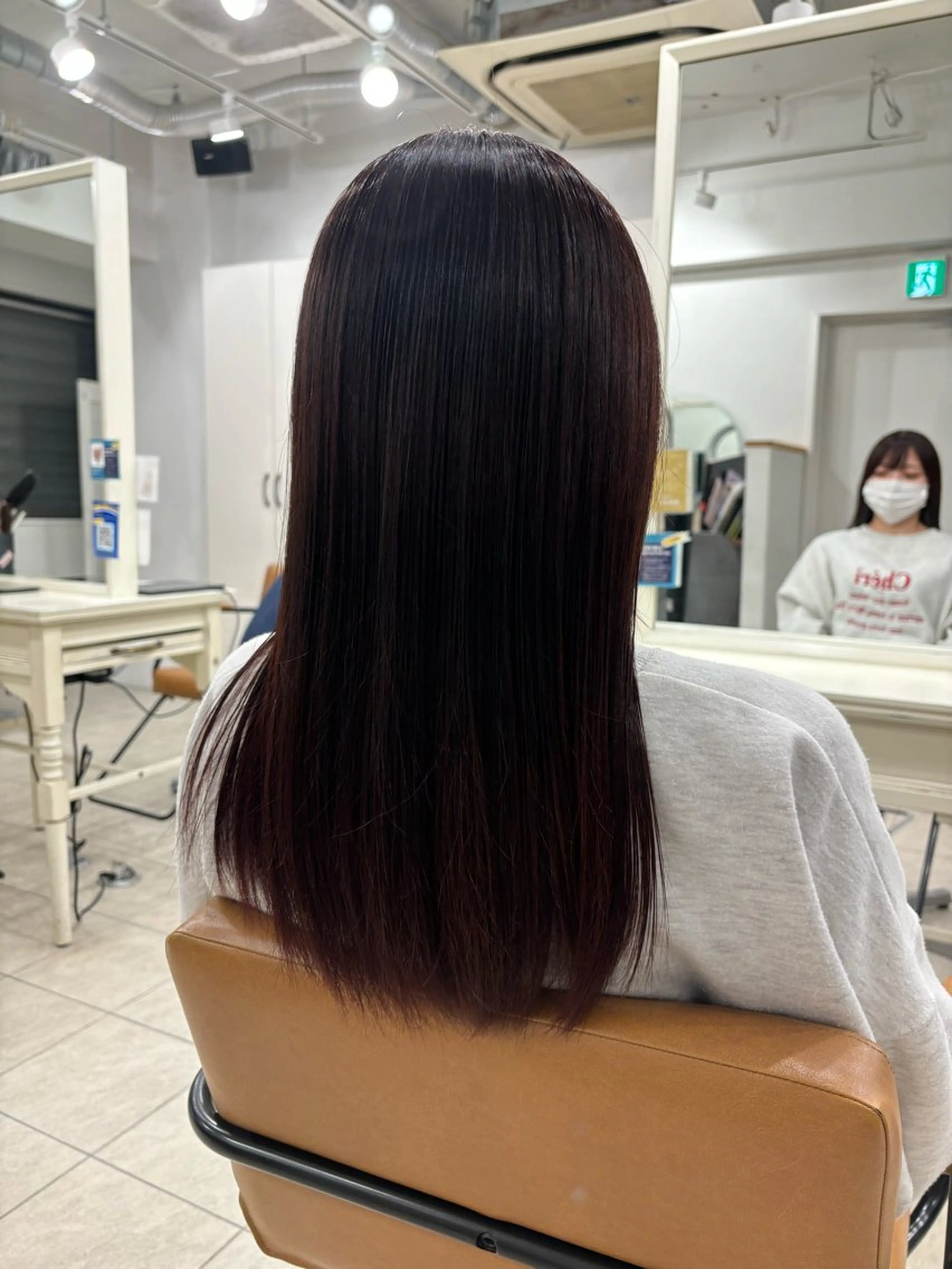 ロング カット ヘアカラー トリートメント ☀️ あらいゆうた☀️のヘアスタイル