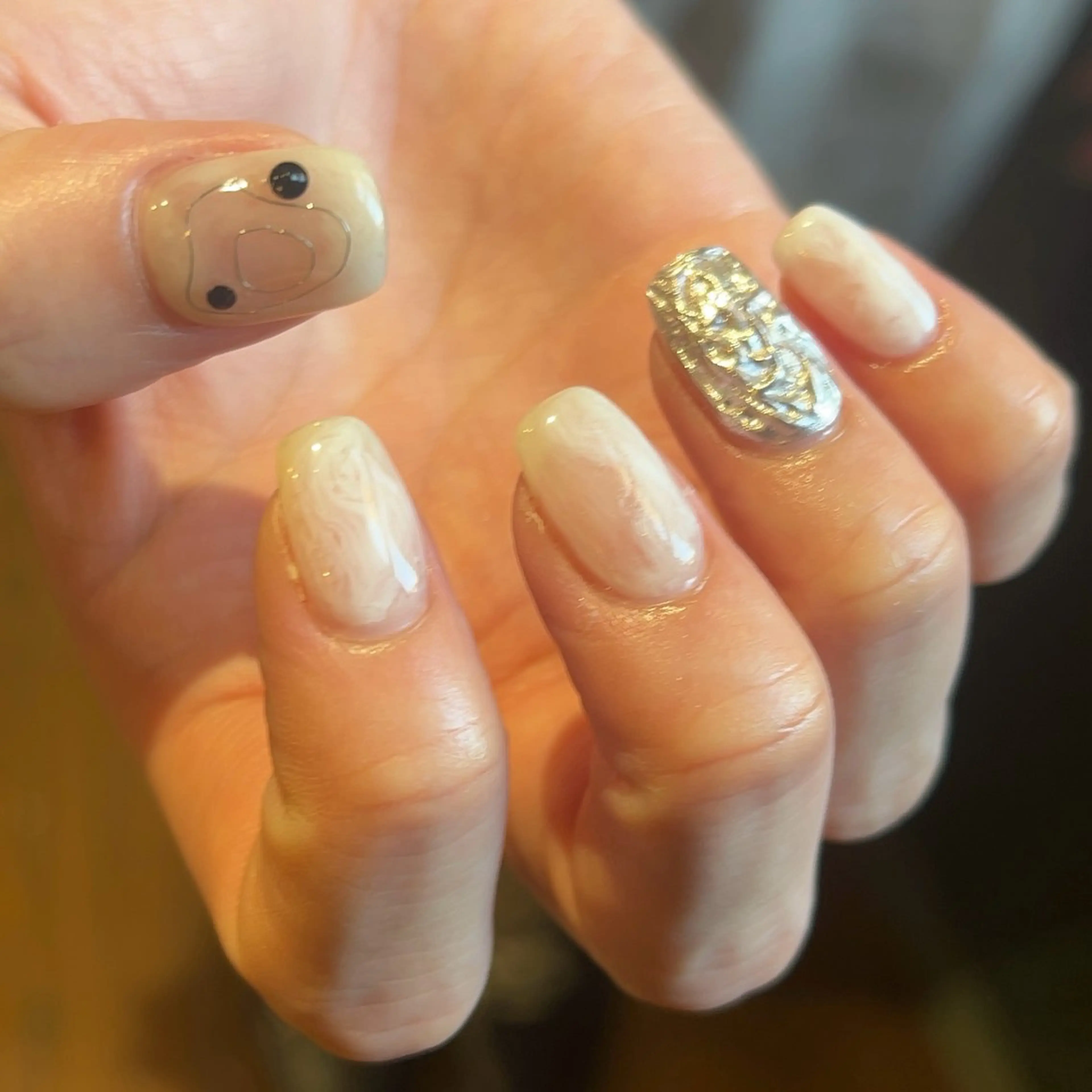 ネイル ニュアンスネイル ciel【シエル】所属・ciel nailのネイルデザイン