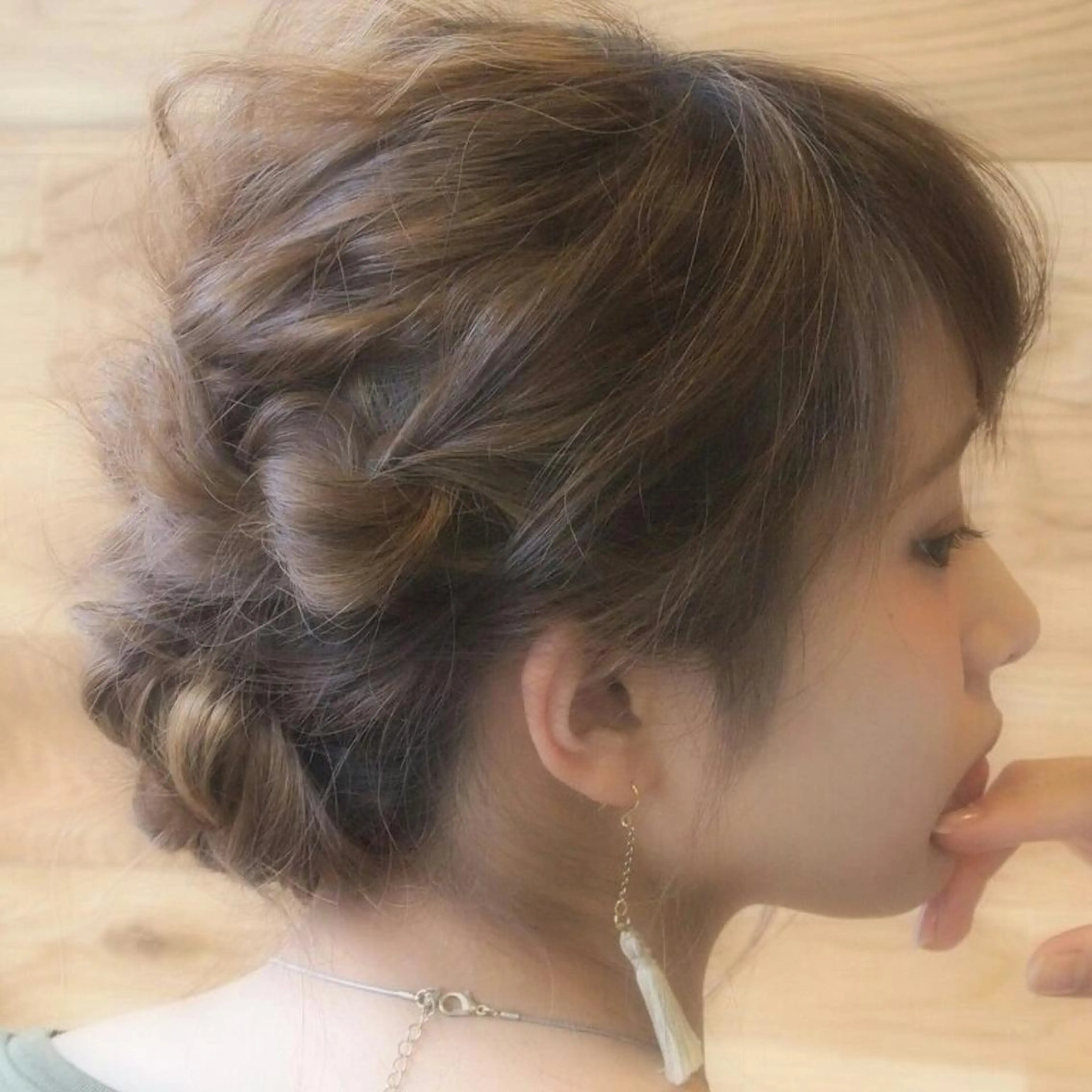 ヘアアレンジ L:der's by u-realm所属・植松 勇太のヘアスタイル