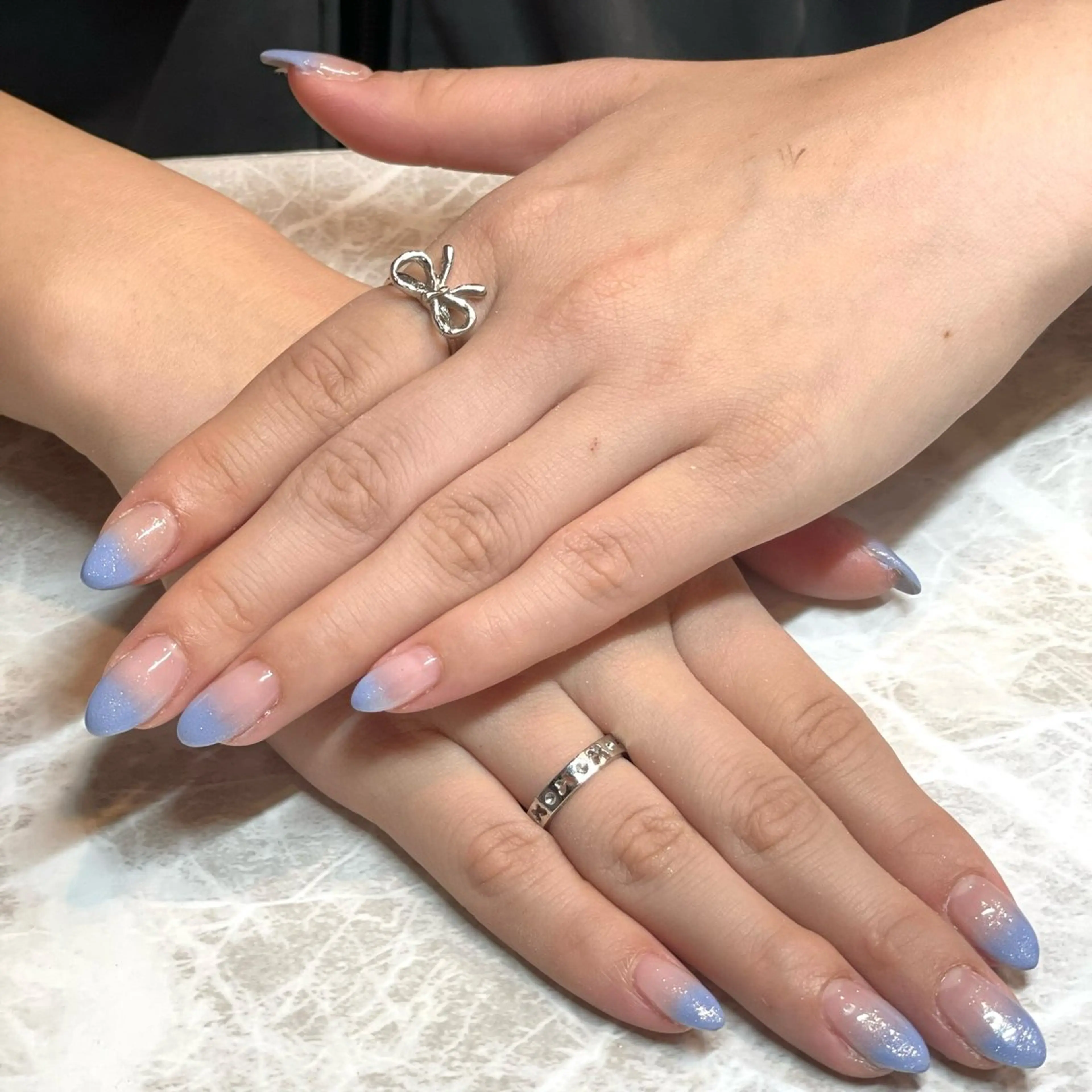 カラーグラデーションネイル💖/オフ込みの写真