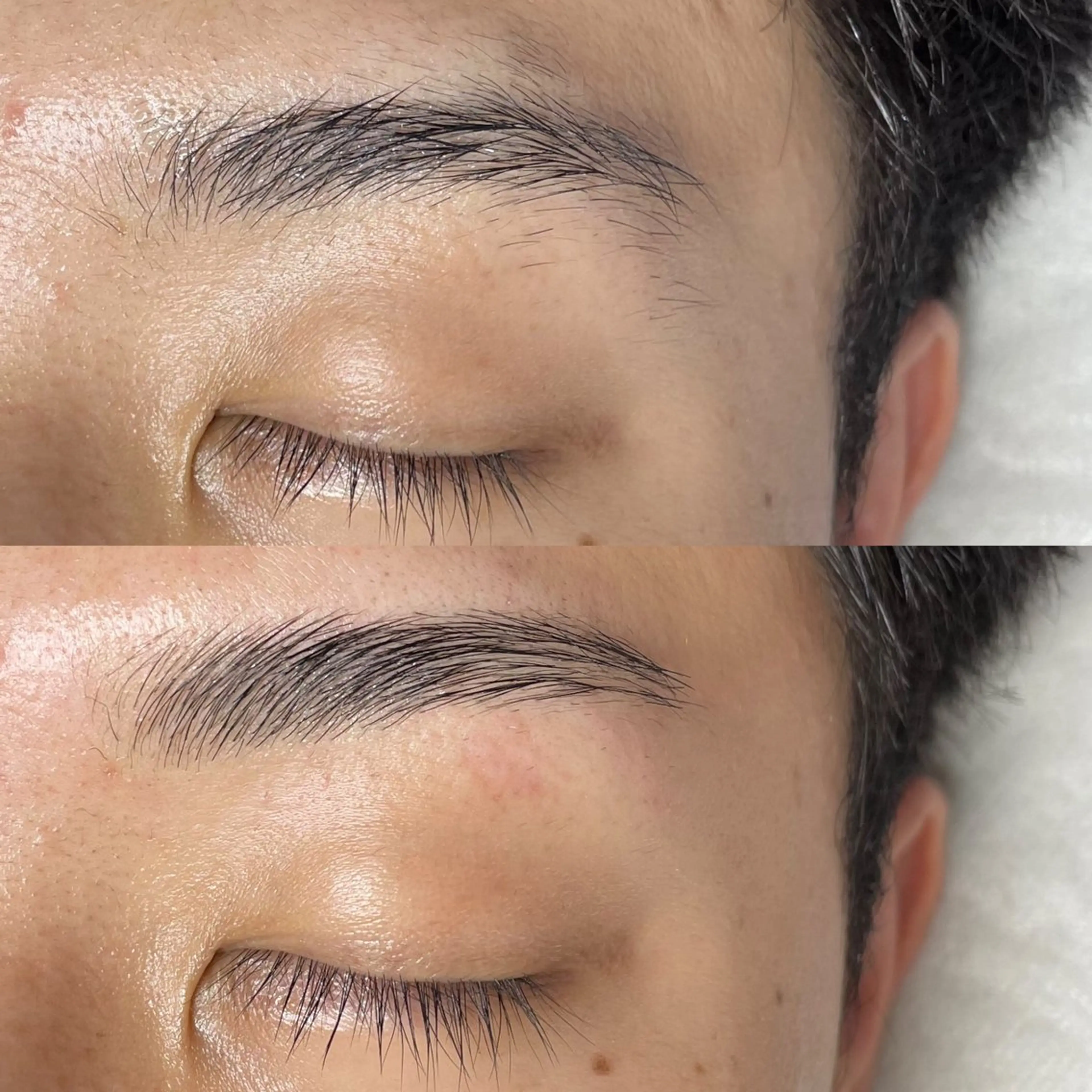 アイブロウ ハリウッドブロウリフト Eyelist MIKUのマツエク・マツパデザイン