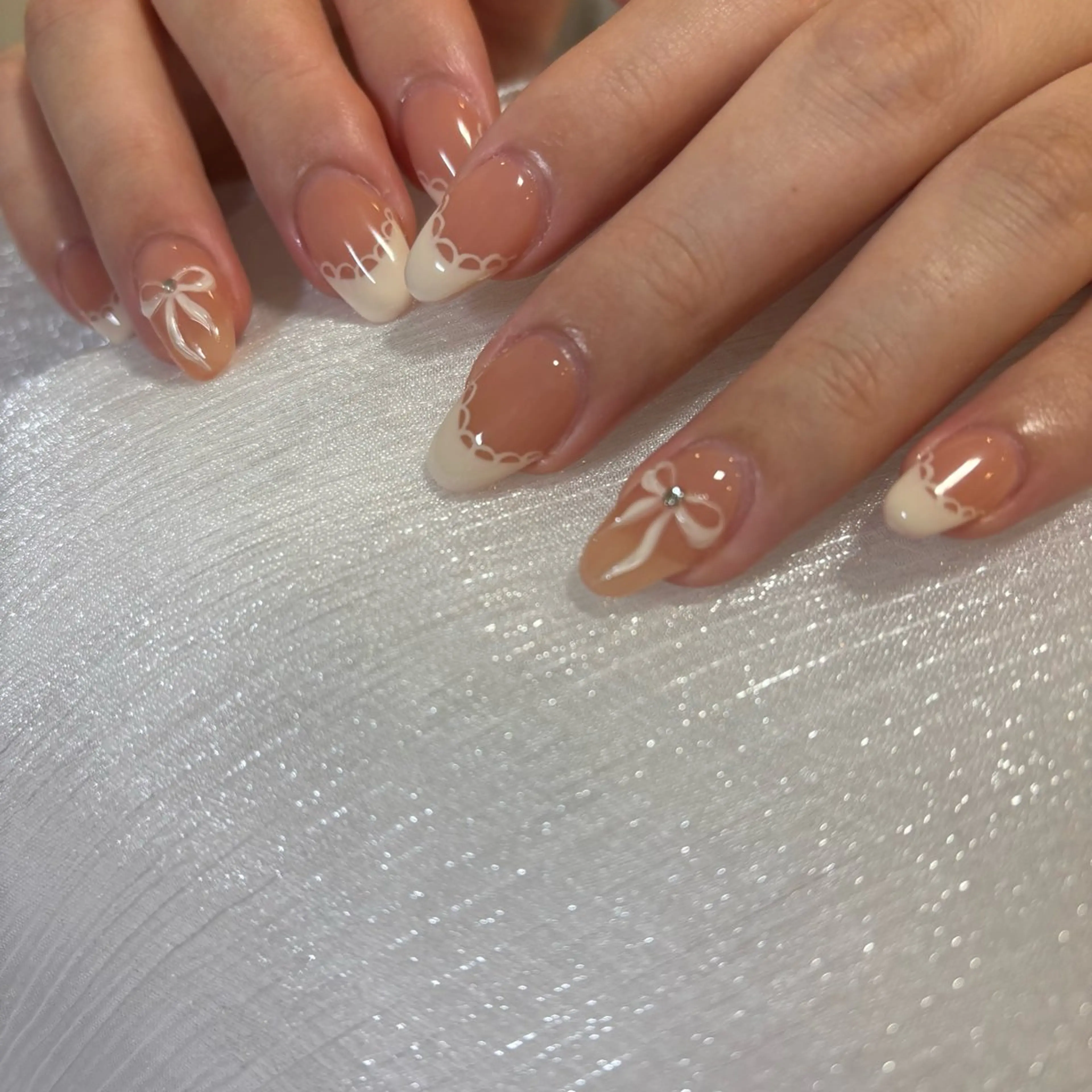 ネイル ハンドネイル Lélia nail Himariのネイルデザイン