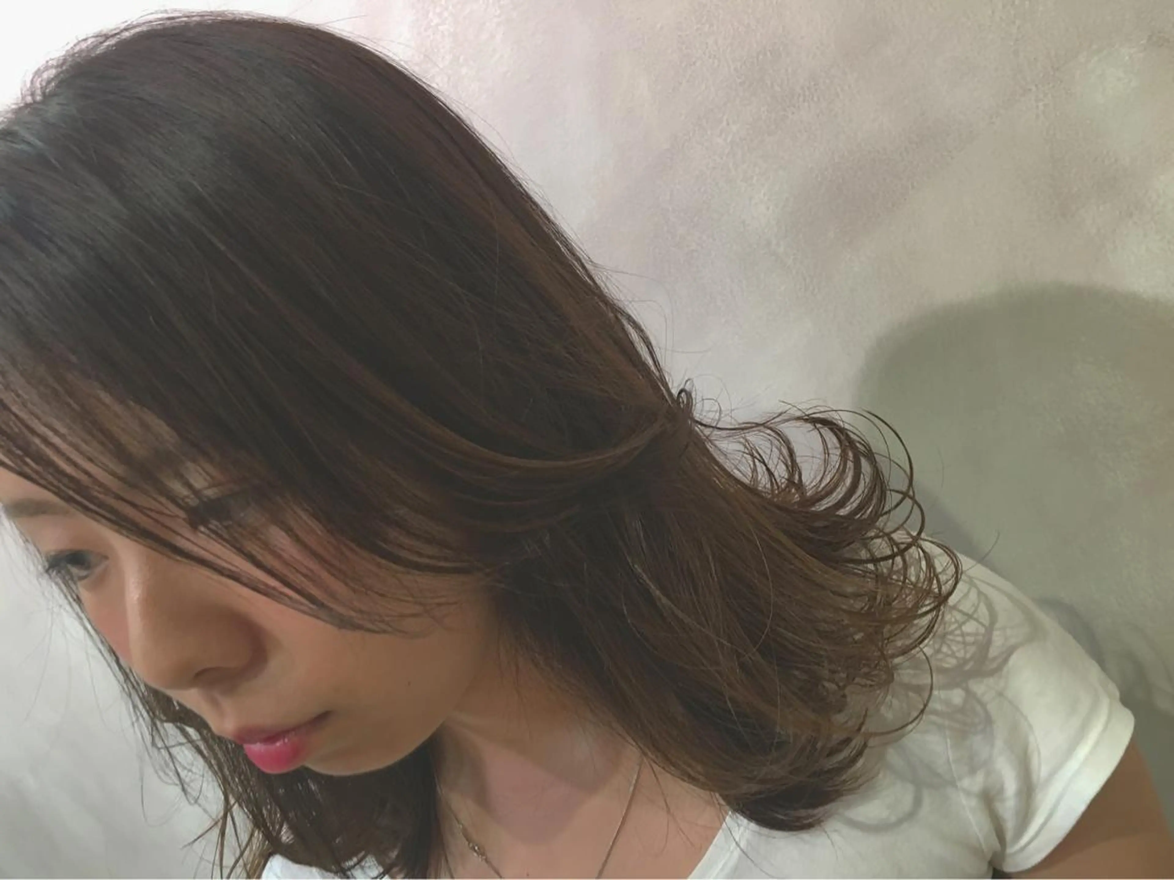 ミディアム カラー せこぐち まいのヘアスタイル