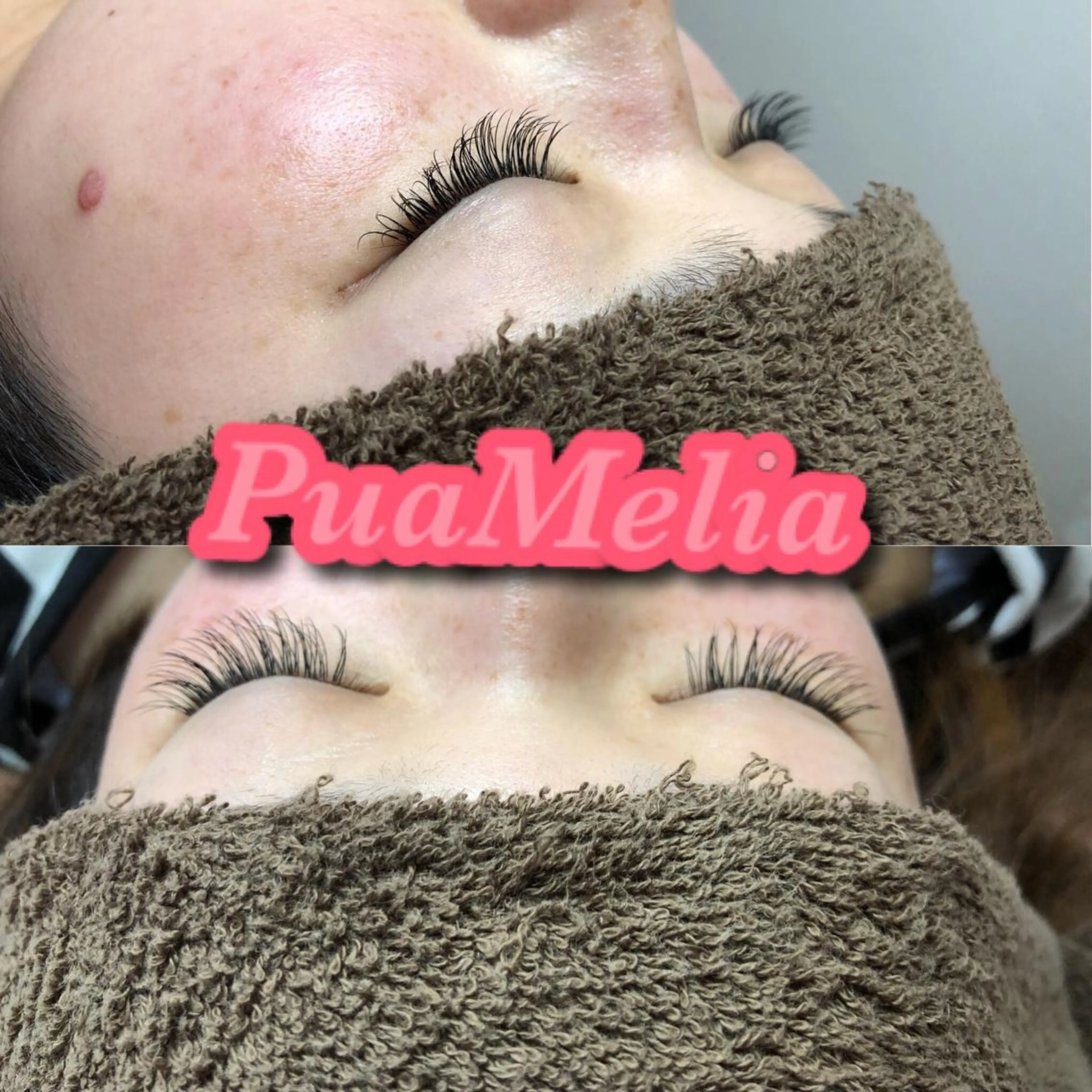 マツエク・マツパ Pua Meliaのマツエク・マツパデザイン