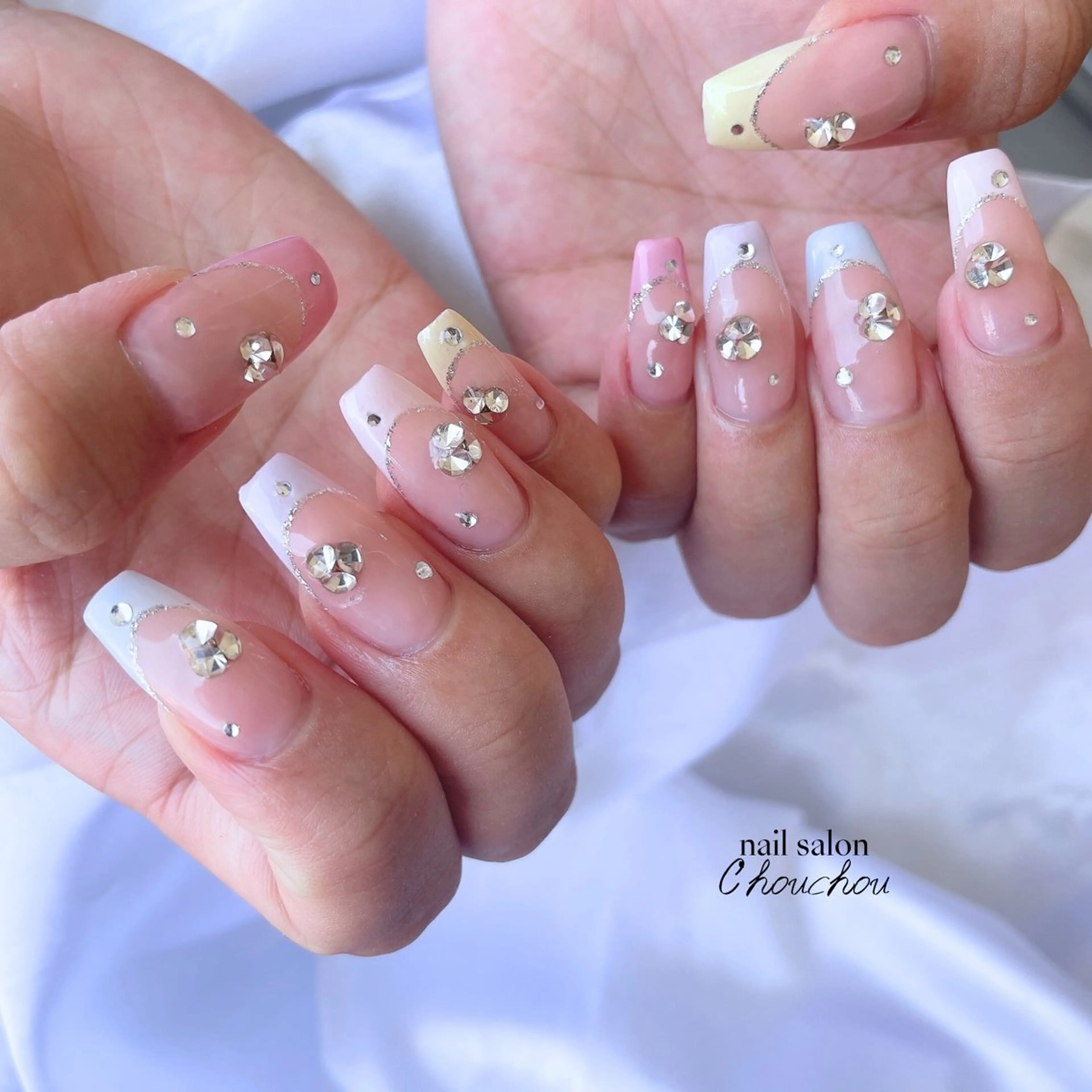 ネイル パステルネイル C'hou chouのネイルデザイン