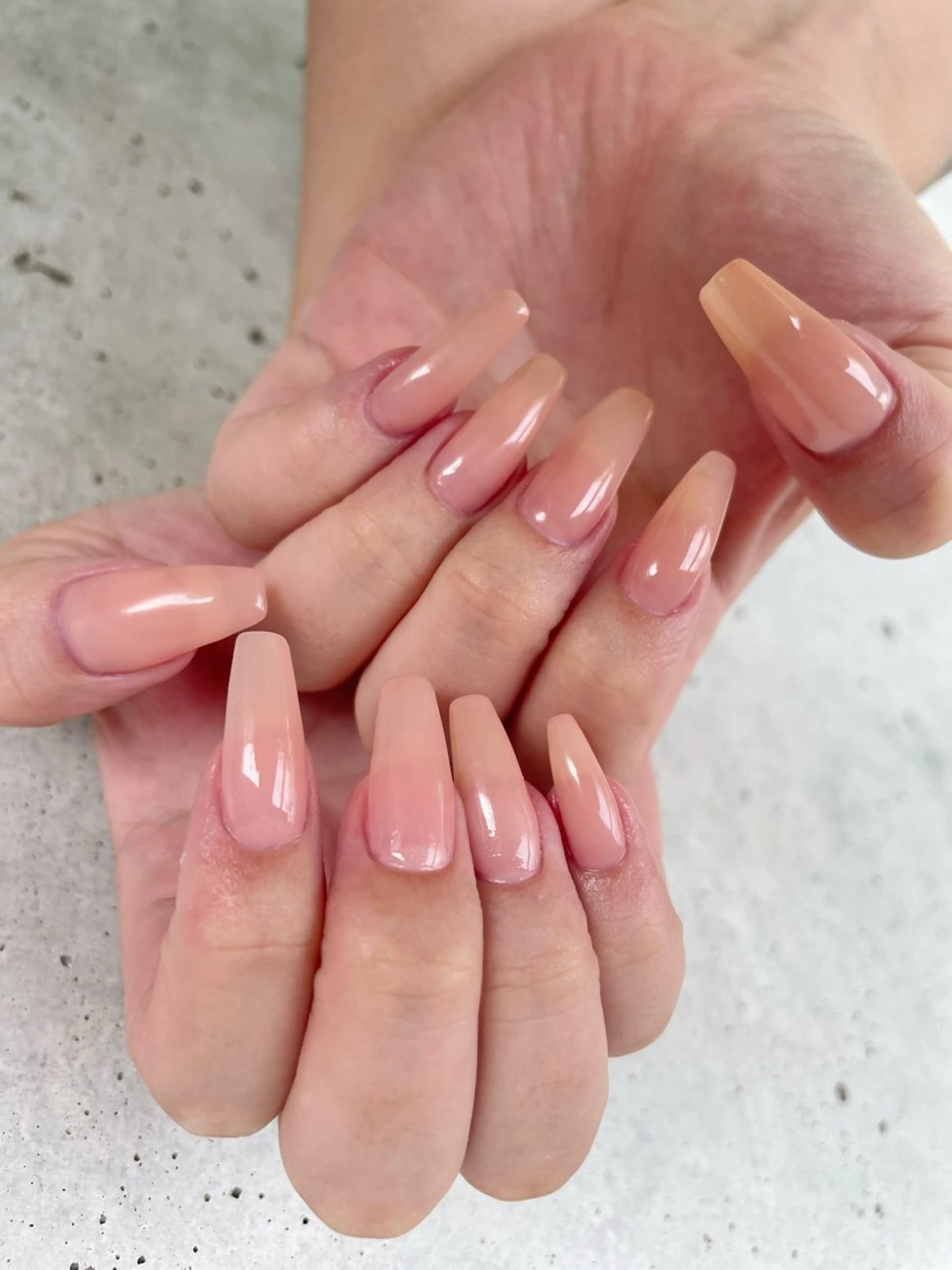 ネイル ハンドネイル nail salon Re:na-juのネイルデザイン