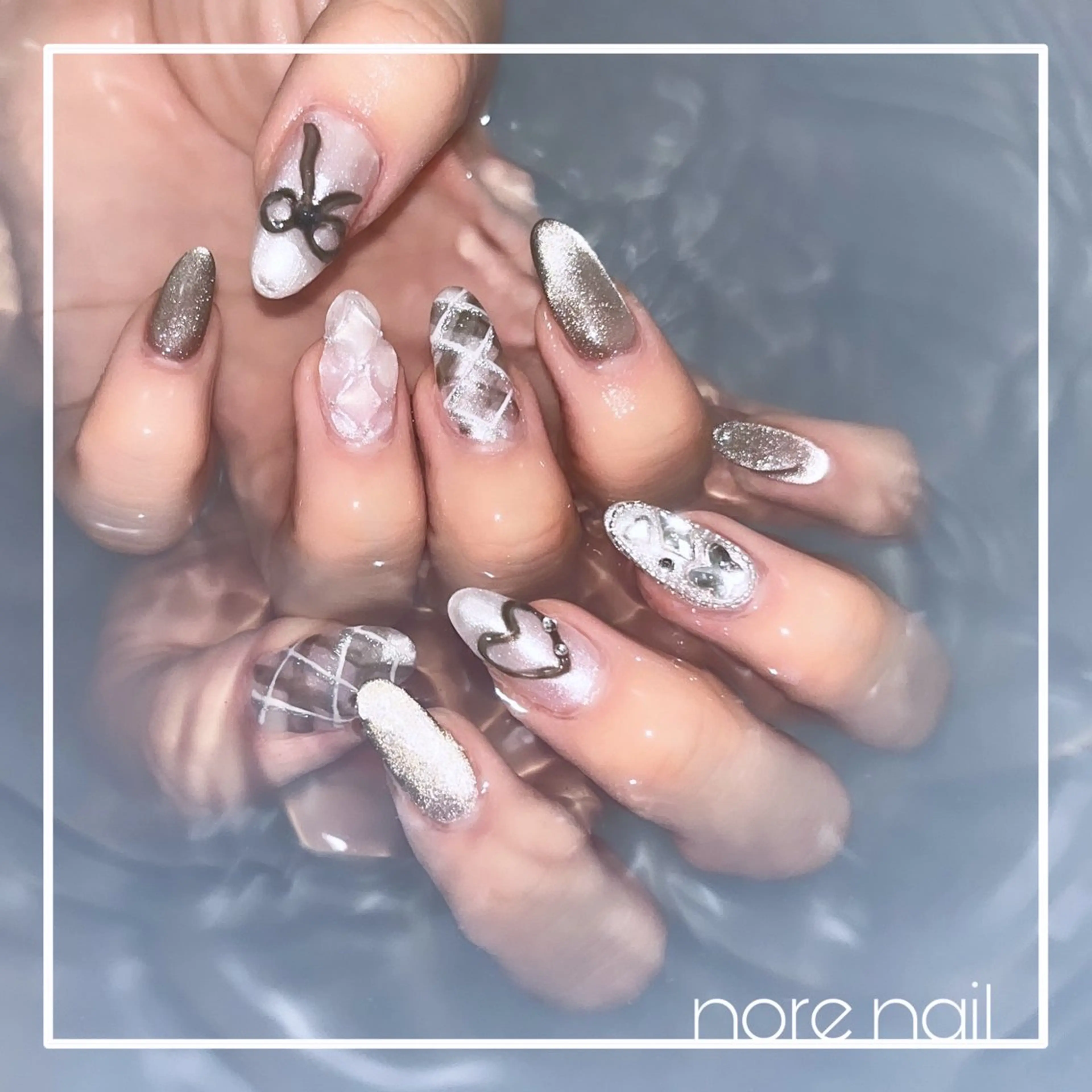 ネイル ハンドネイル nore nail所属・nore nailのネイルデザイン