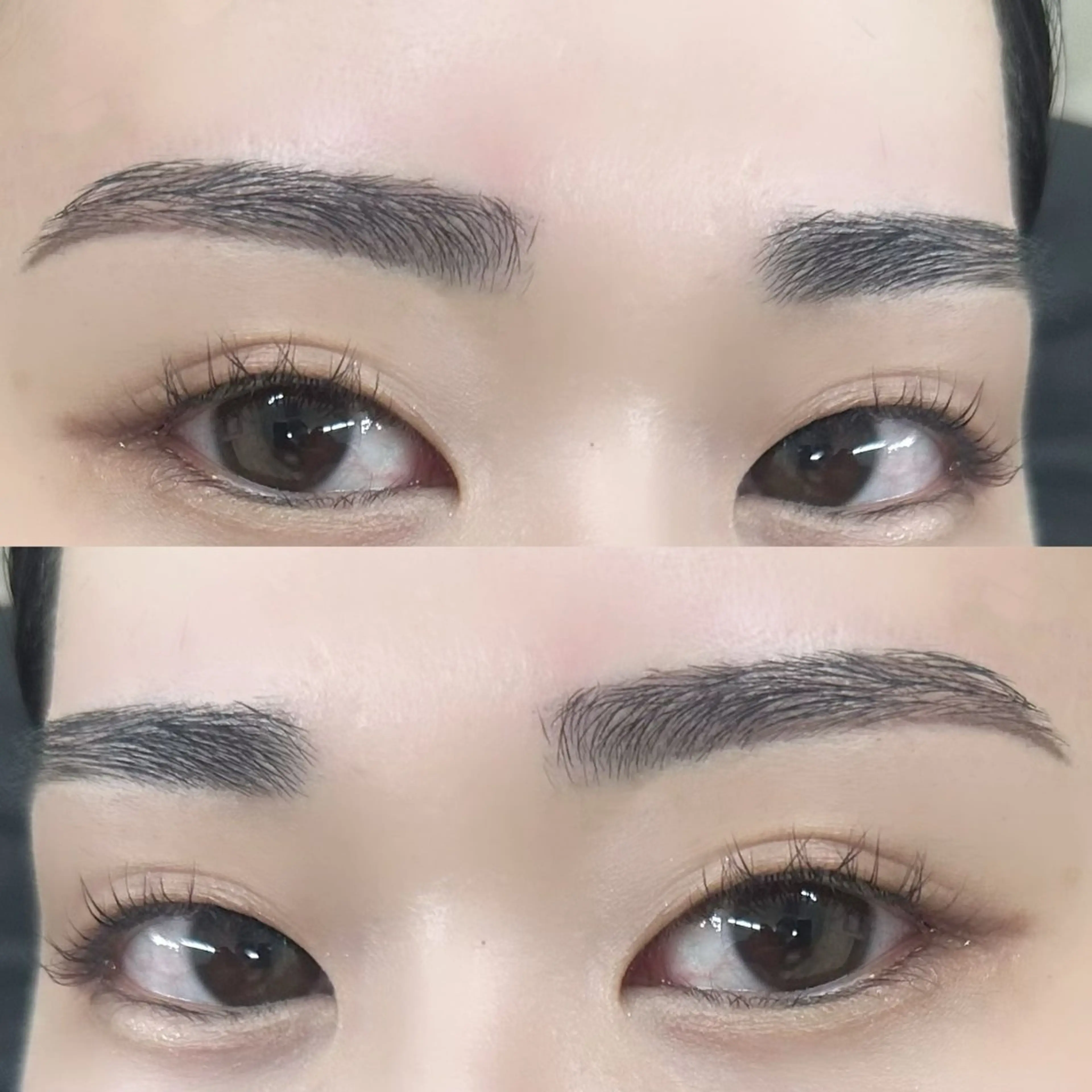 平日限定🎀平行アーチDesign🎀眉毛wax+間引きの写真