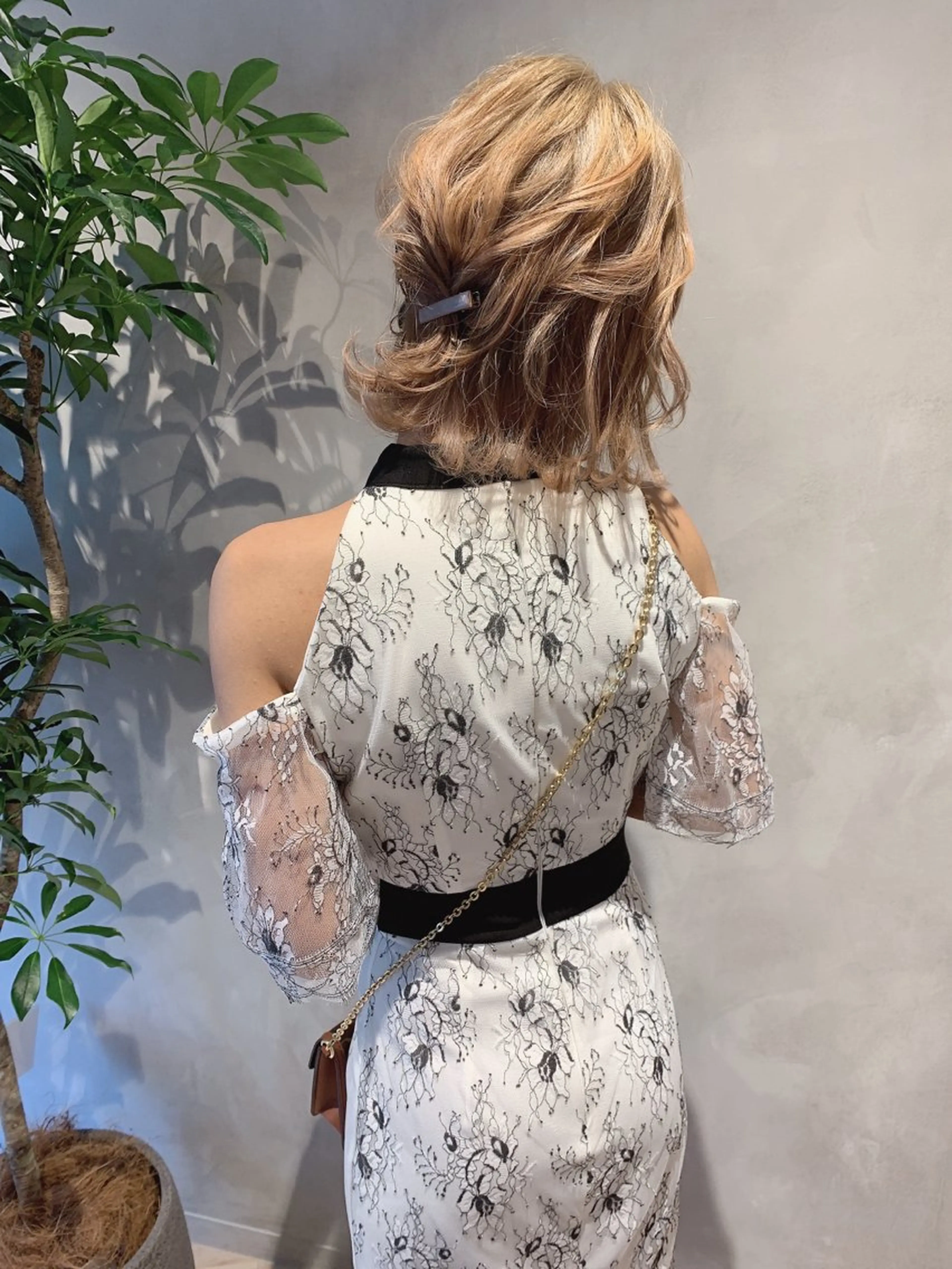 可児 令路のヘアスタイル