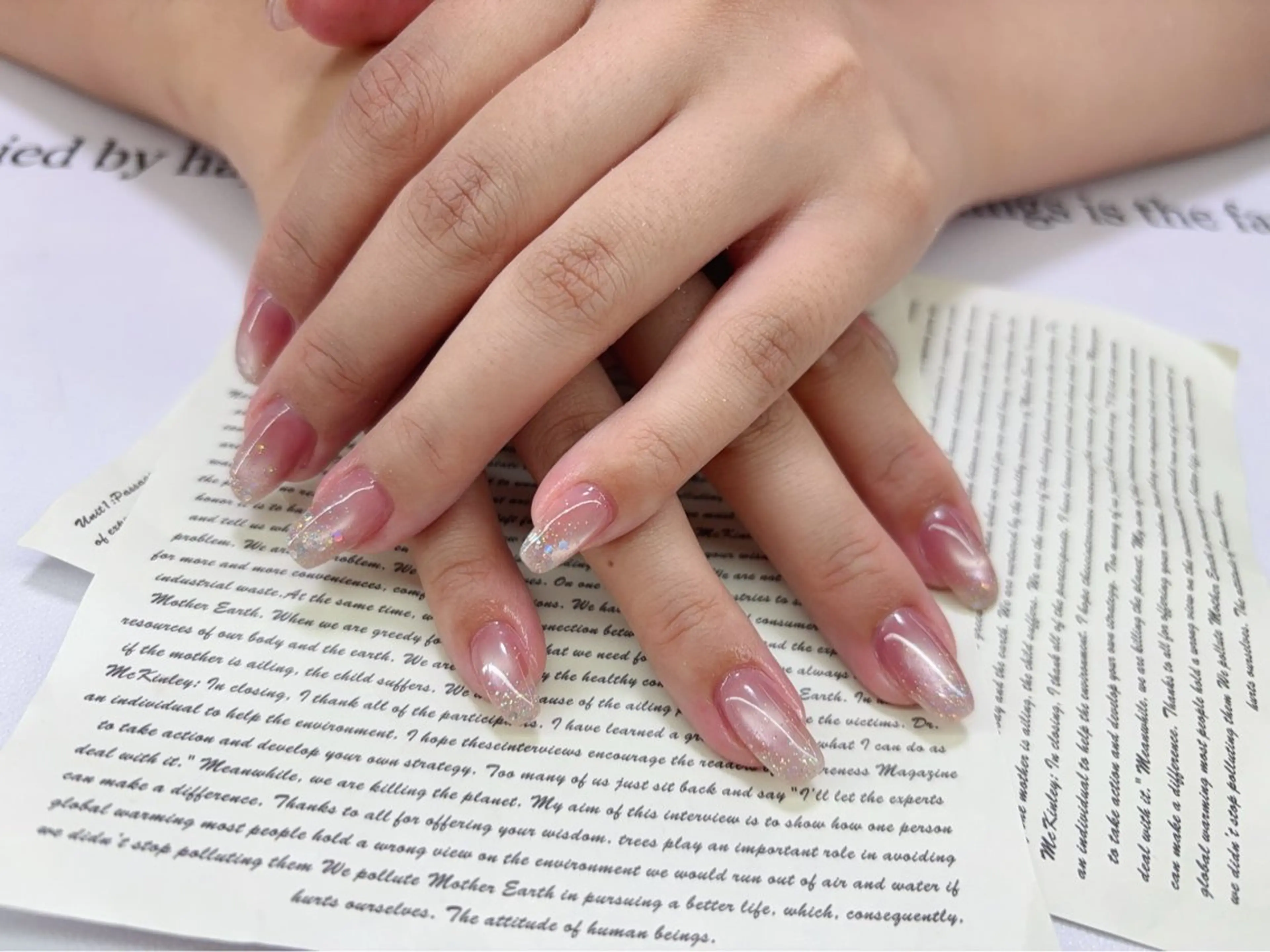 ネイル ハンドネイル En nail salonのネイルデザイン