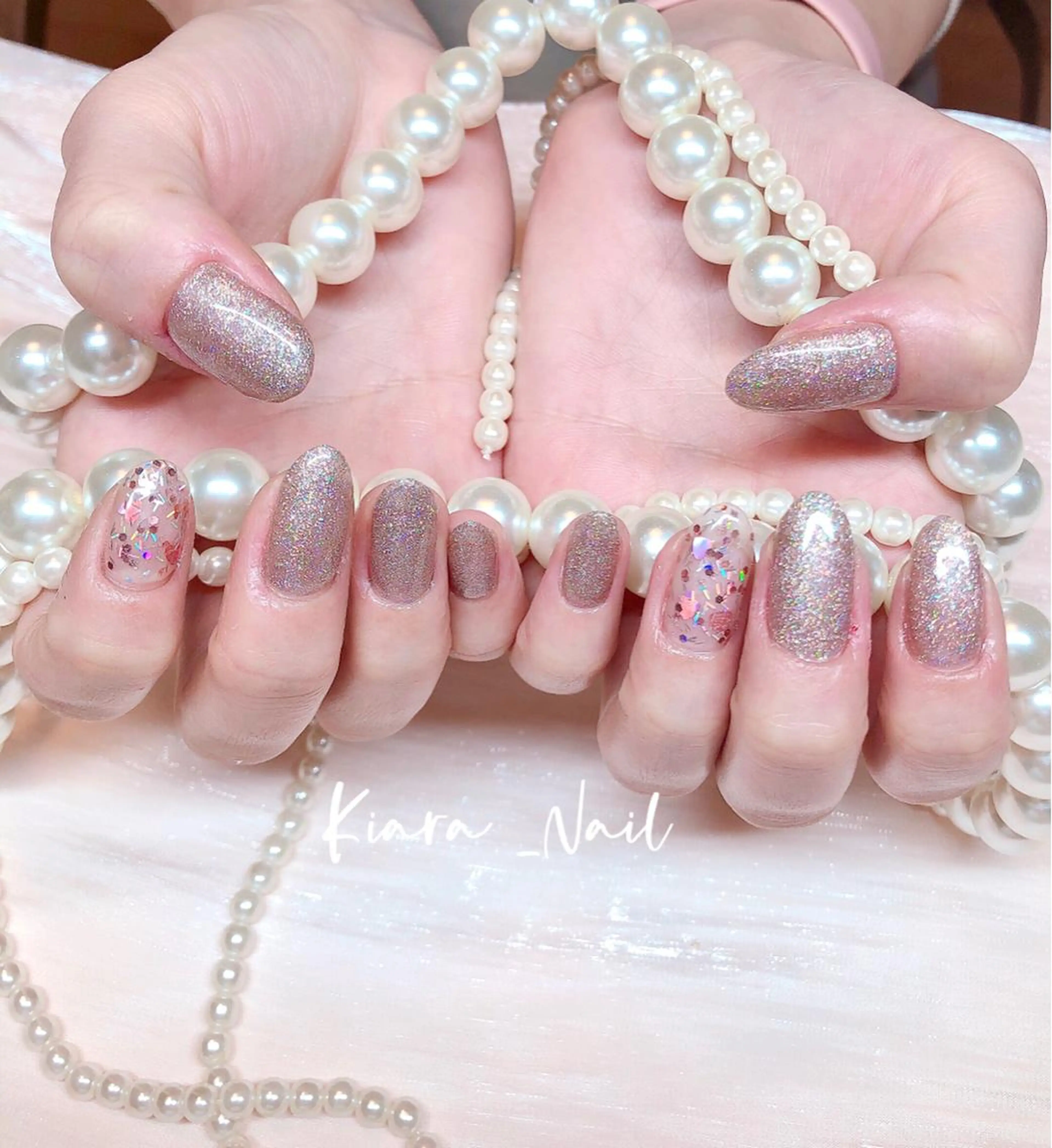 ネイル ワンカラーネイル 🍭Kiara Nail🍭のネイルデザイン
