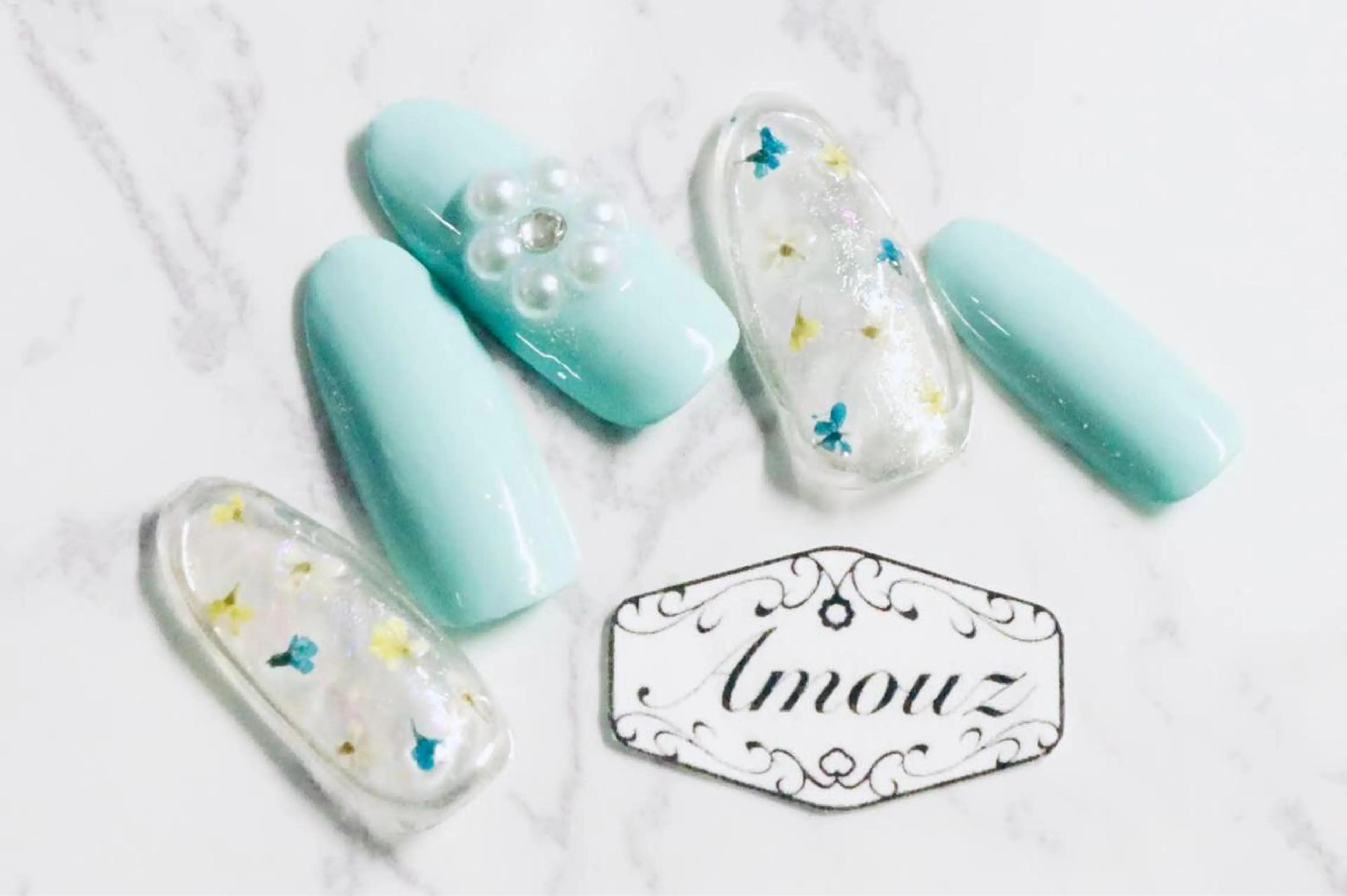 ネイル Nail Salon Amouz 横浜店1のネイルデザイン