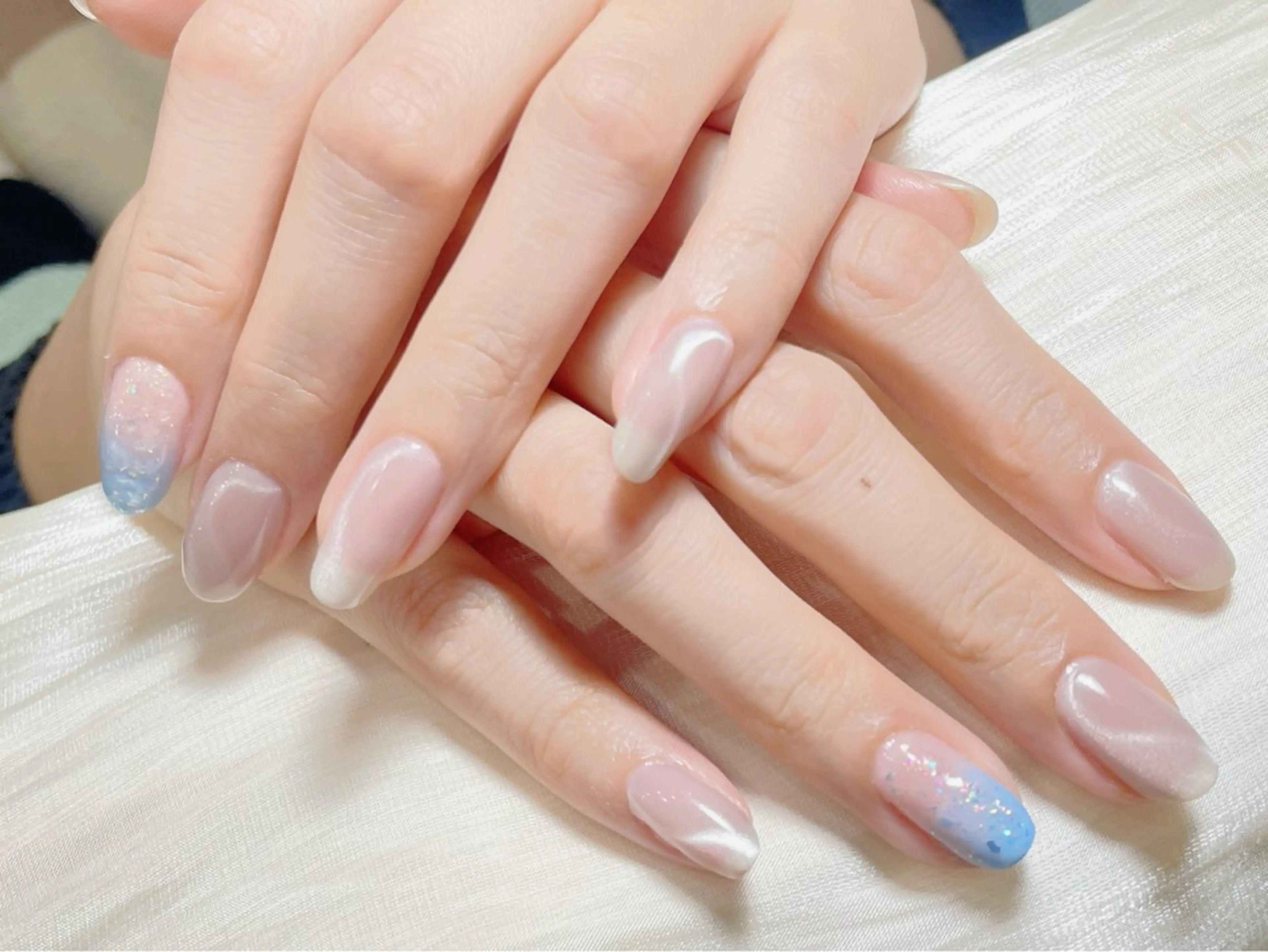 ネイル 【パラジェル/マグネット/長さだし/持ち込み】RanRan NailSalon 池袋所属・サイ ミライのネイルデザイン