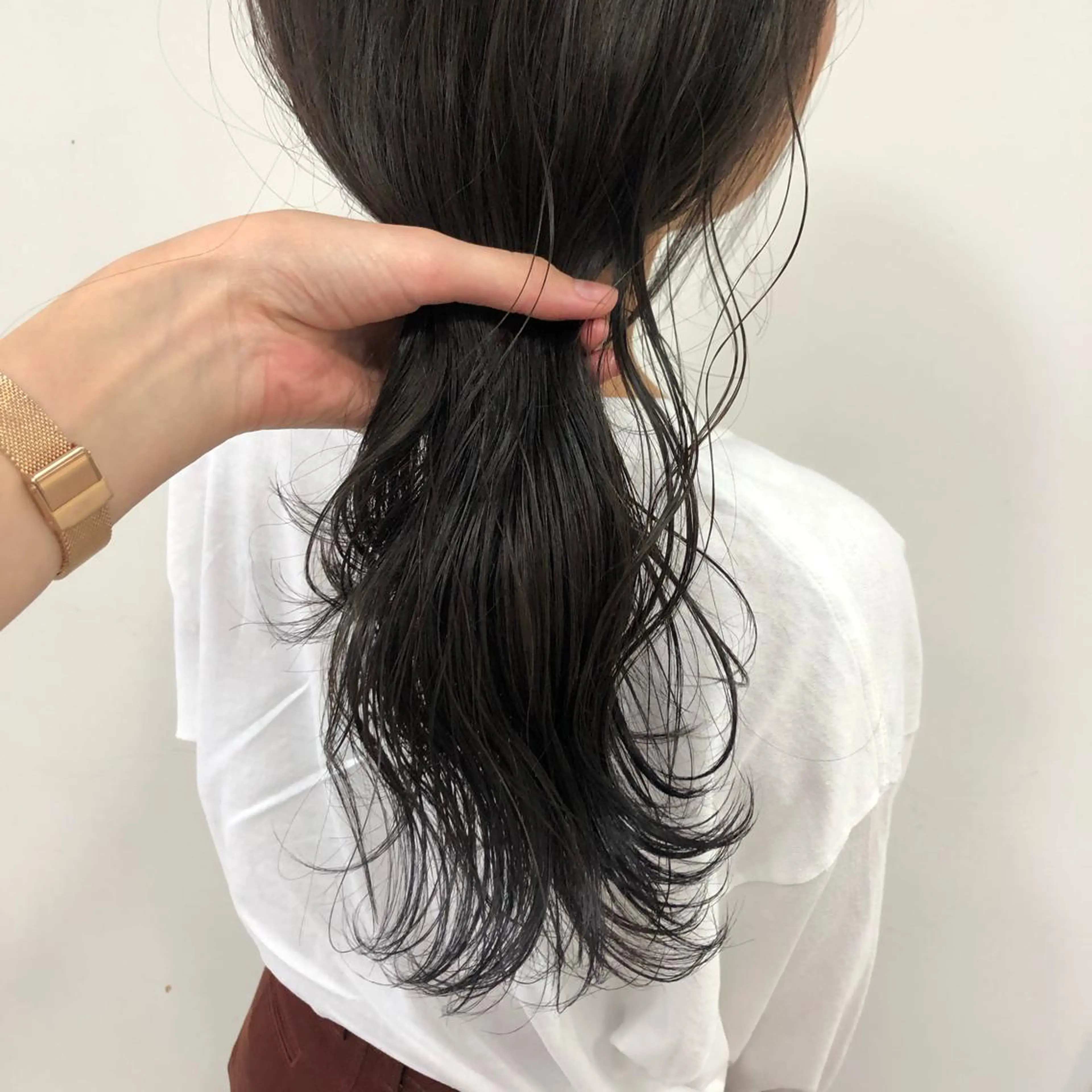 ロング GLROW haruhiのヘアスタイル