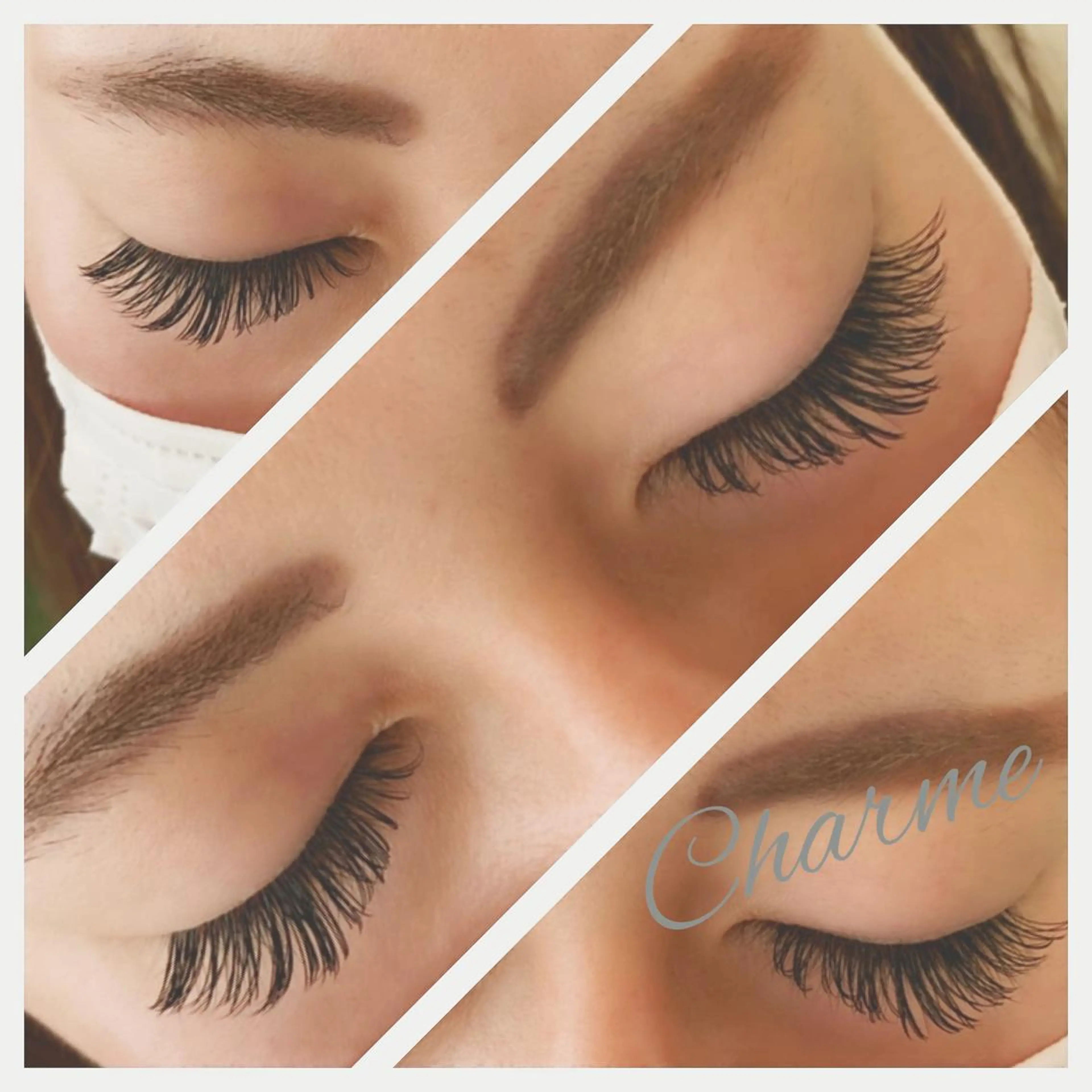 マツエク・マツパ バインドロック 完全個室‼︎Charme(シャルム)美容室併設eyelashサロン所属・【Charme 】 シャルムのマツエク・マツパデザイン