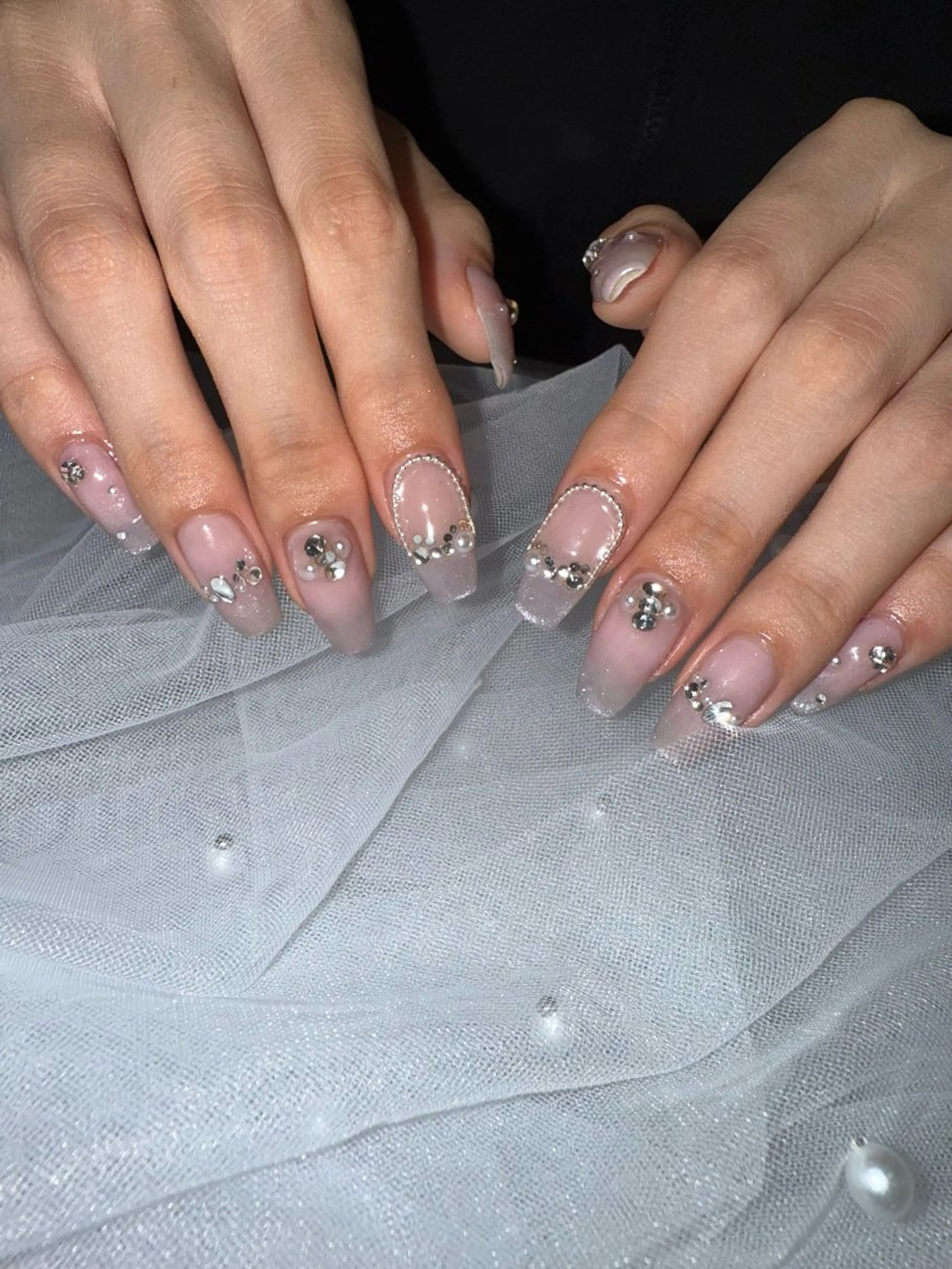 ネイル 持ち込み ハンドネイル Raviliss ♡のネイルデザイン