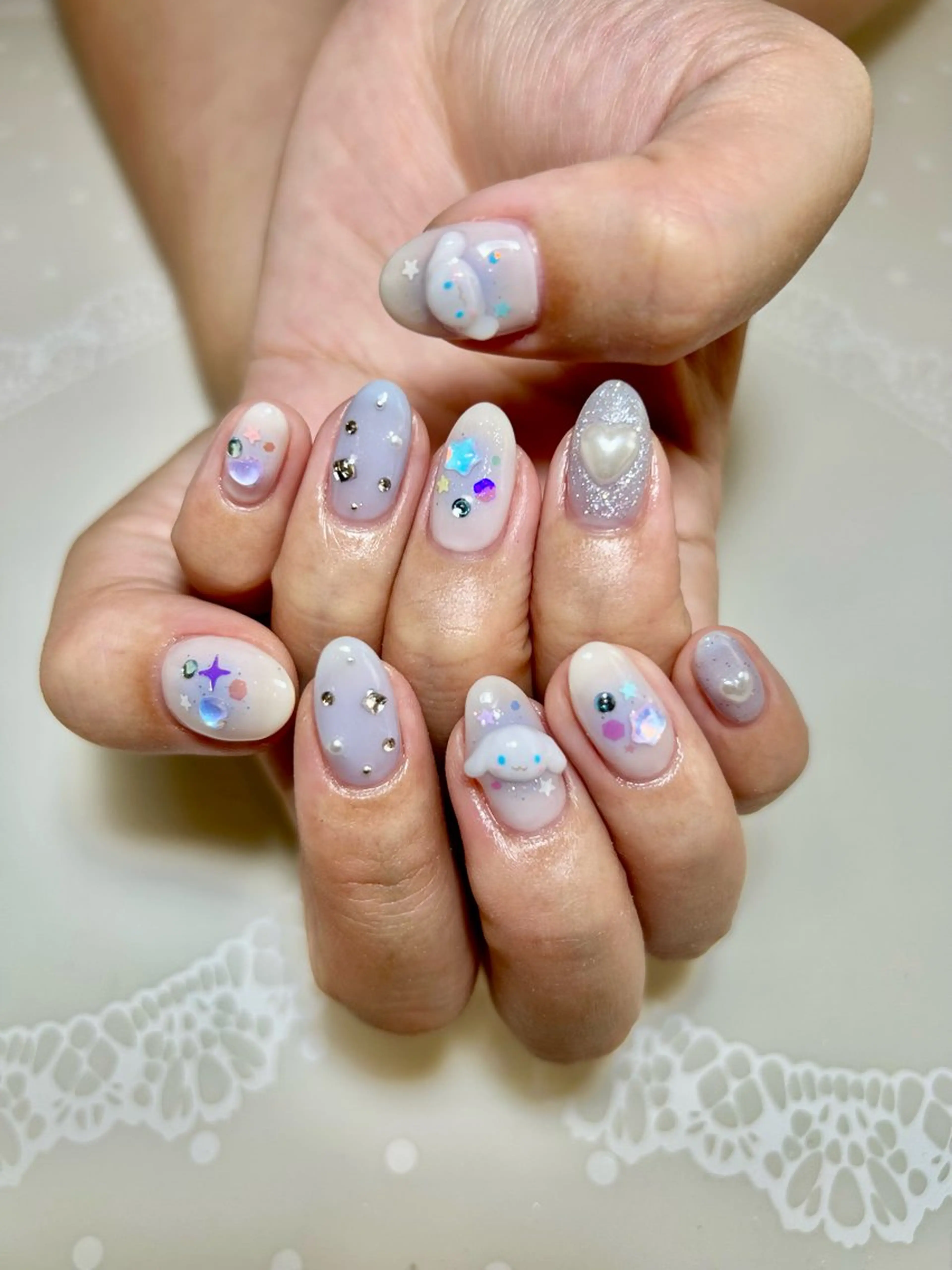 ネイル g-up nail所属・米田 律子のネイルデザイン