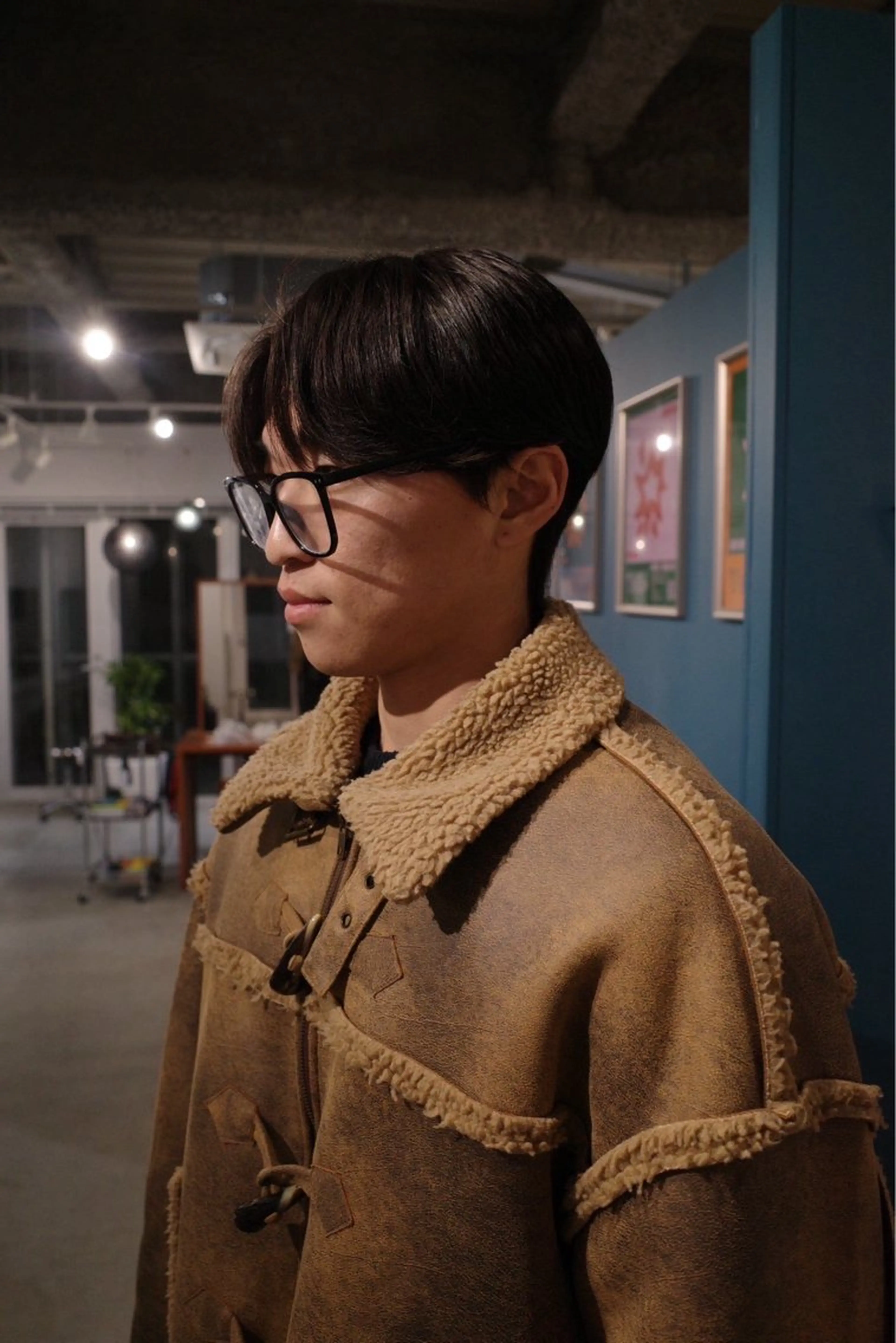 ショート パーマ メンズ ダウンパーマ メンズ韓国風 マッシュ メンズパーマ 韓国風ヘア Yoh-所属・【縮毛モデル募集】 Yoh-/HABUのヘアスタイル