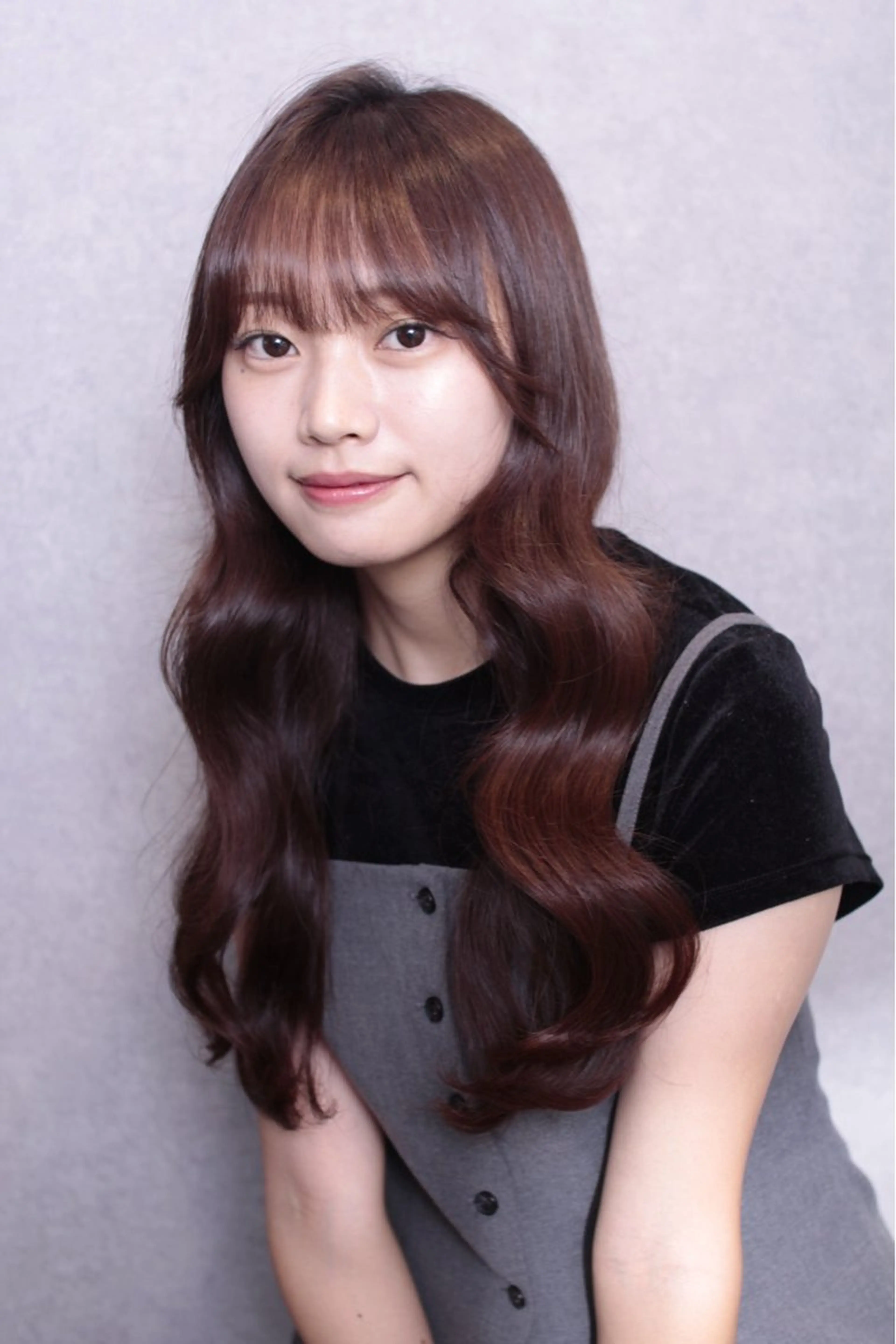 ロング ヘアアレンジ 須田 柚希のヘアスタイル