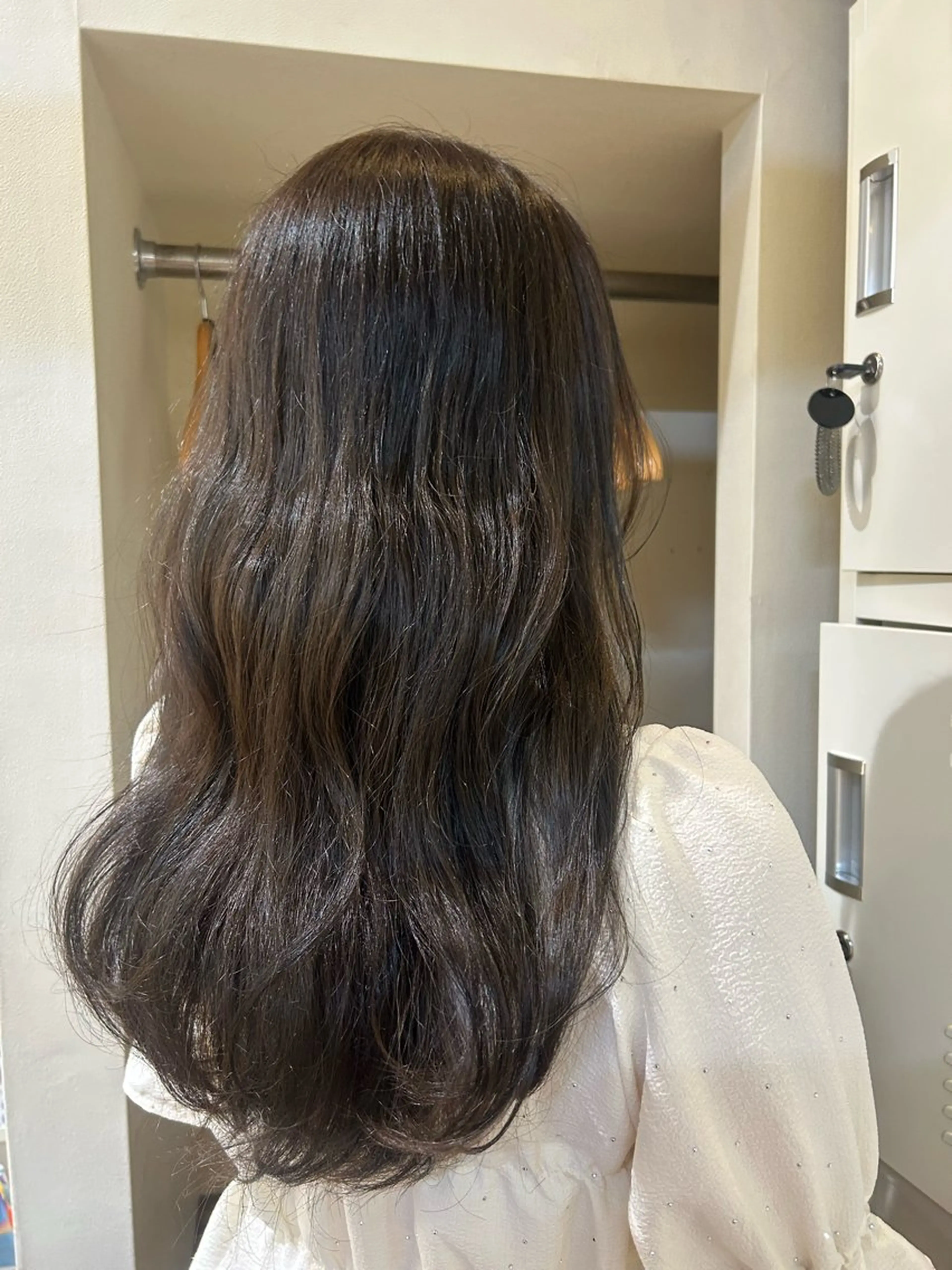 カラー ヘアカラー 🫧くちき りお🫧のヘアスタイル