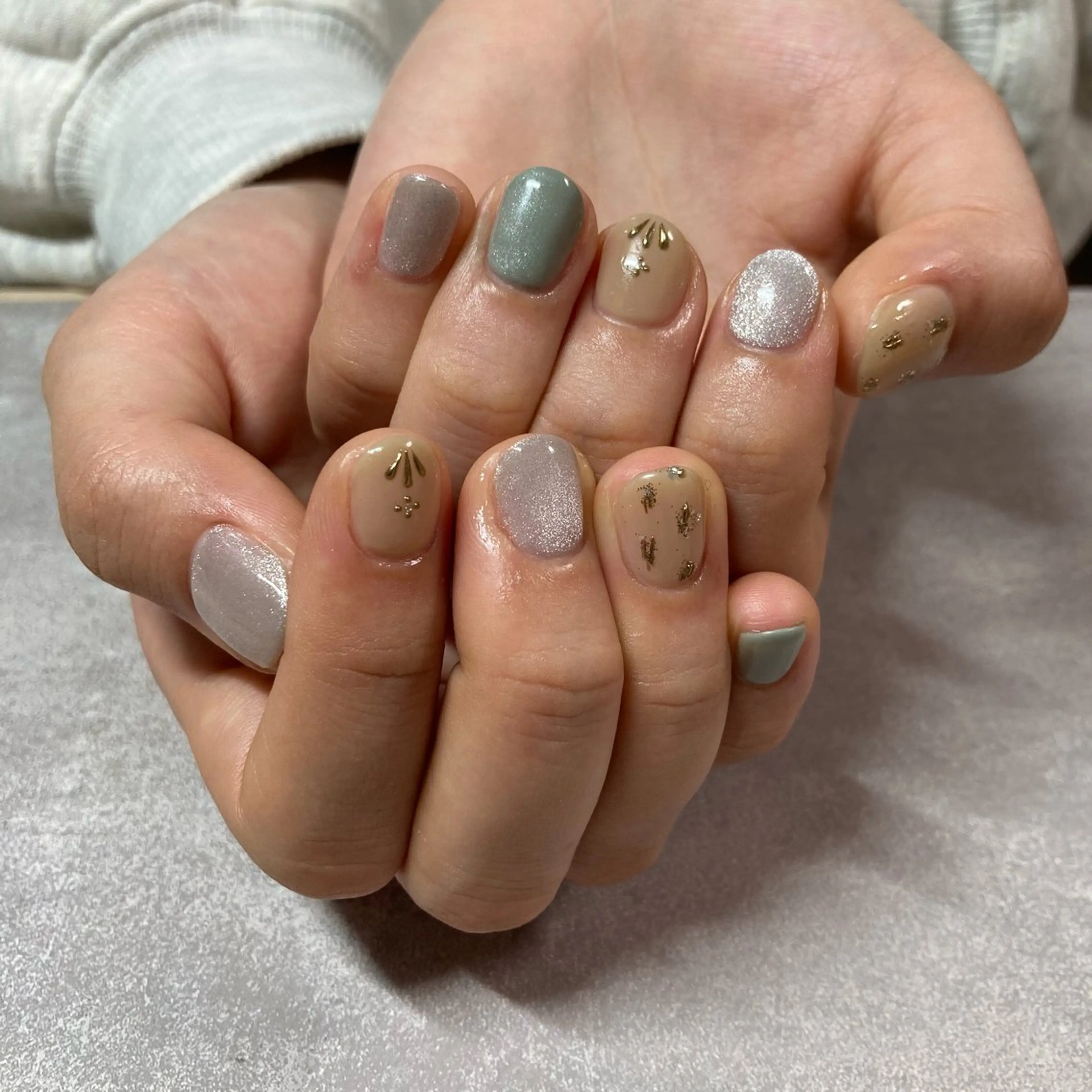 ネイル ハンドネイル nails by sayaのネイルデザイン