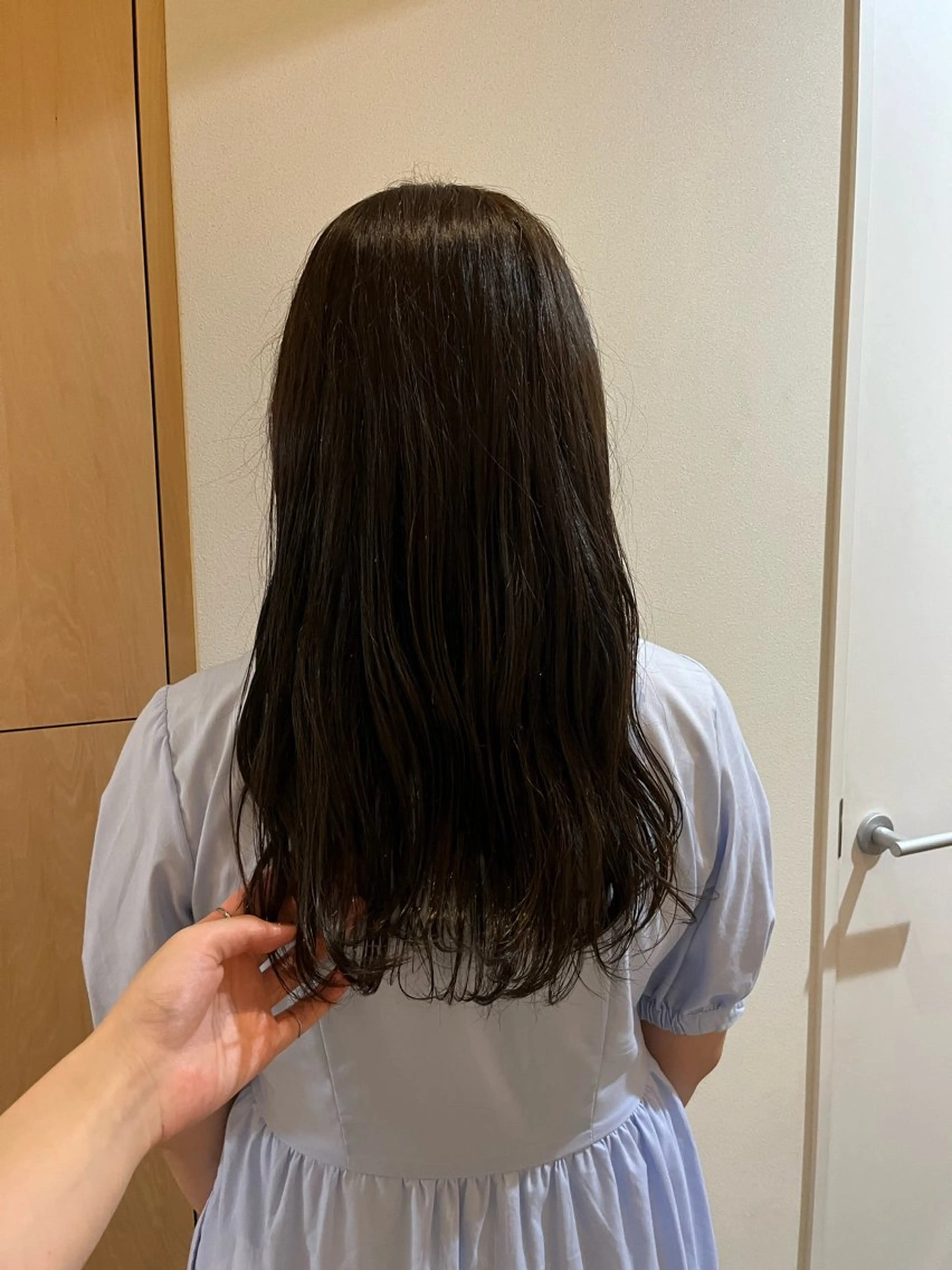 ロング ヘアカラー ヘッドスパ eddie所属・Kanoe /モデル募集中のヘアスタイル