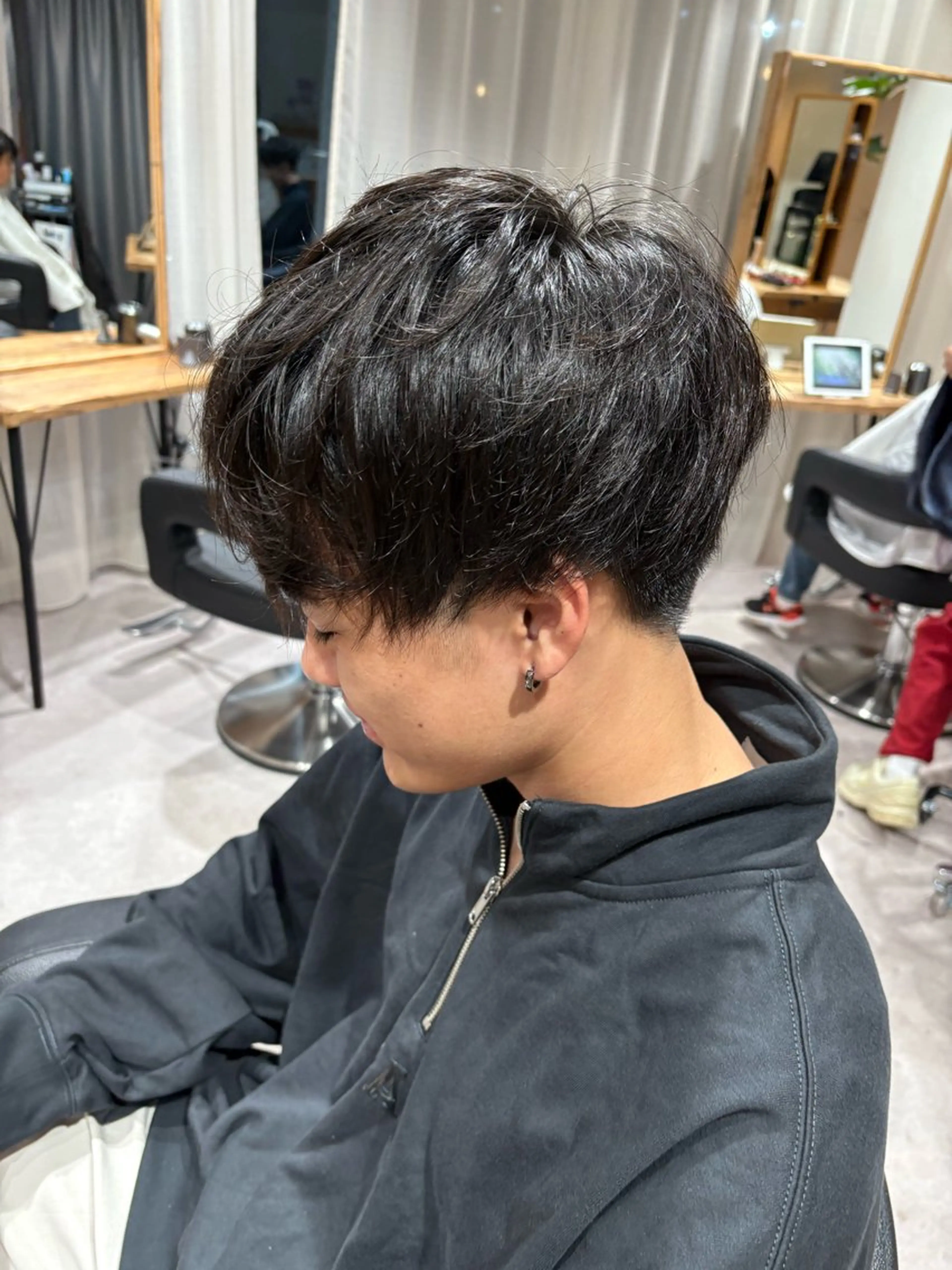 メンズ カット ヘッドスパ iroha/ n.w.h🎀のヘアスタイル