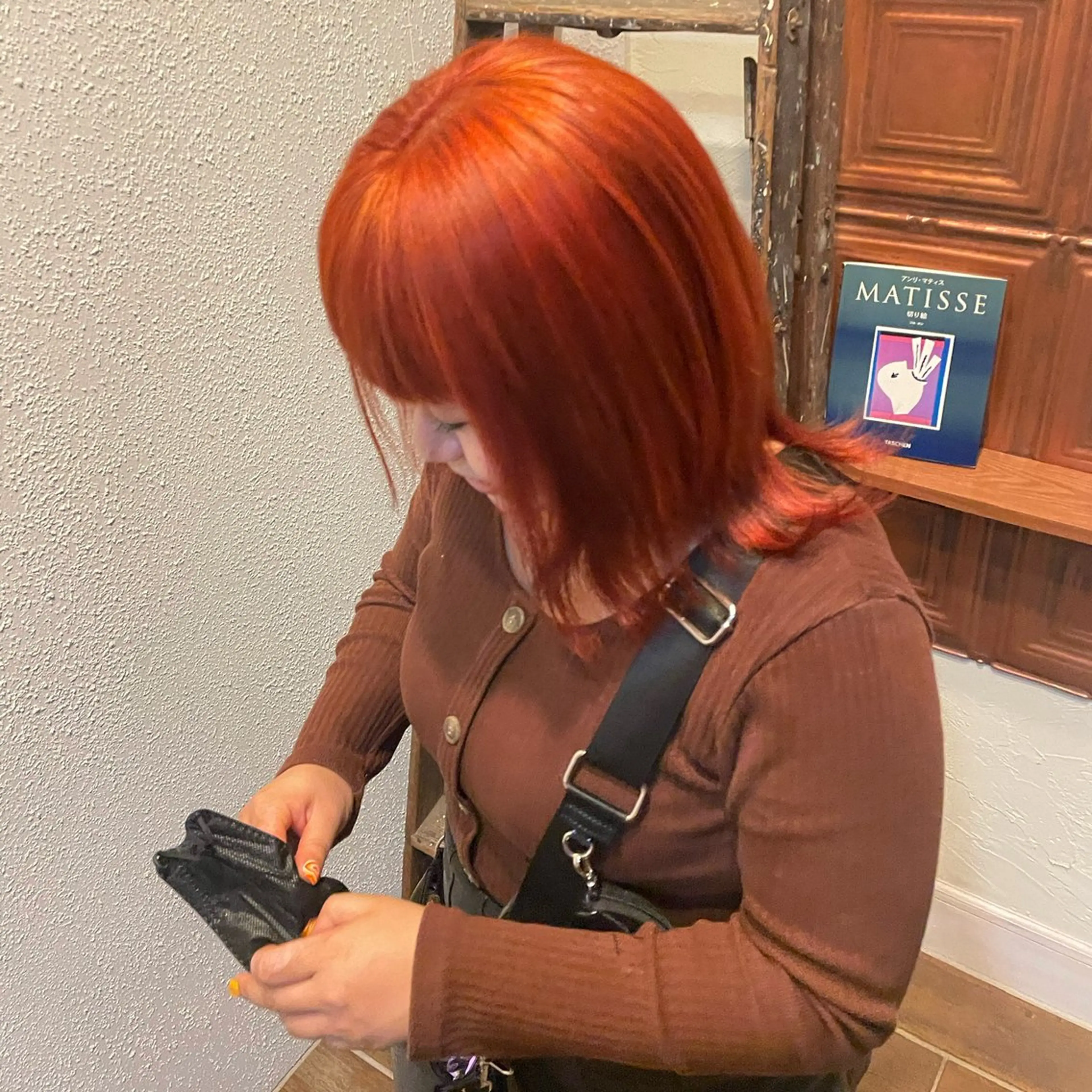 カラー 松野 心音のヘアスタイル