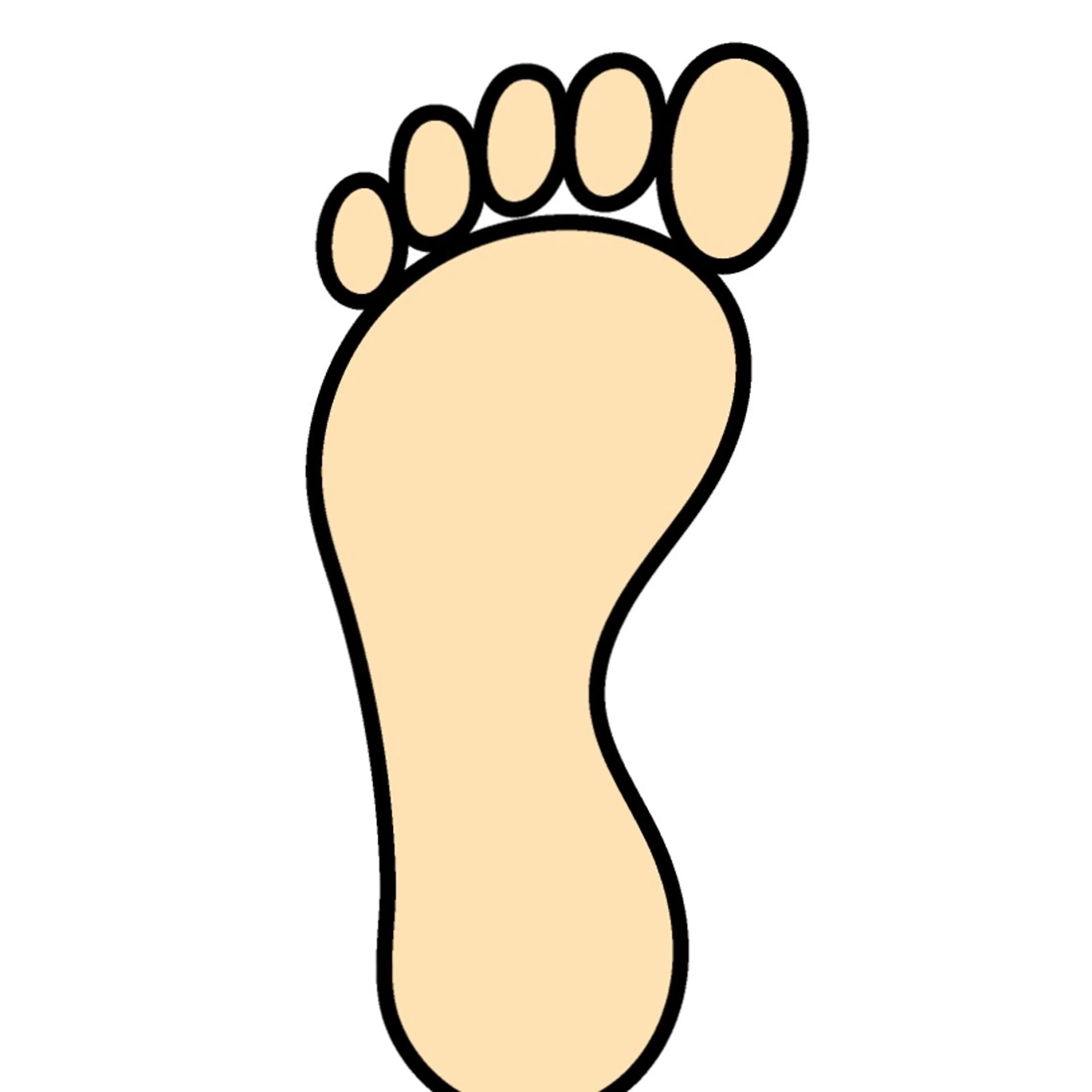 👣(他店オフ付き) ワンカラー ※予約確定後に希望の色味を送信くださいの写真