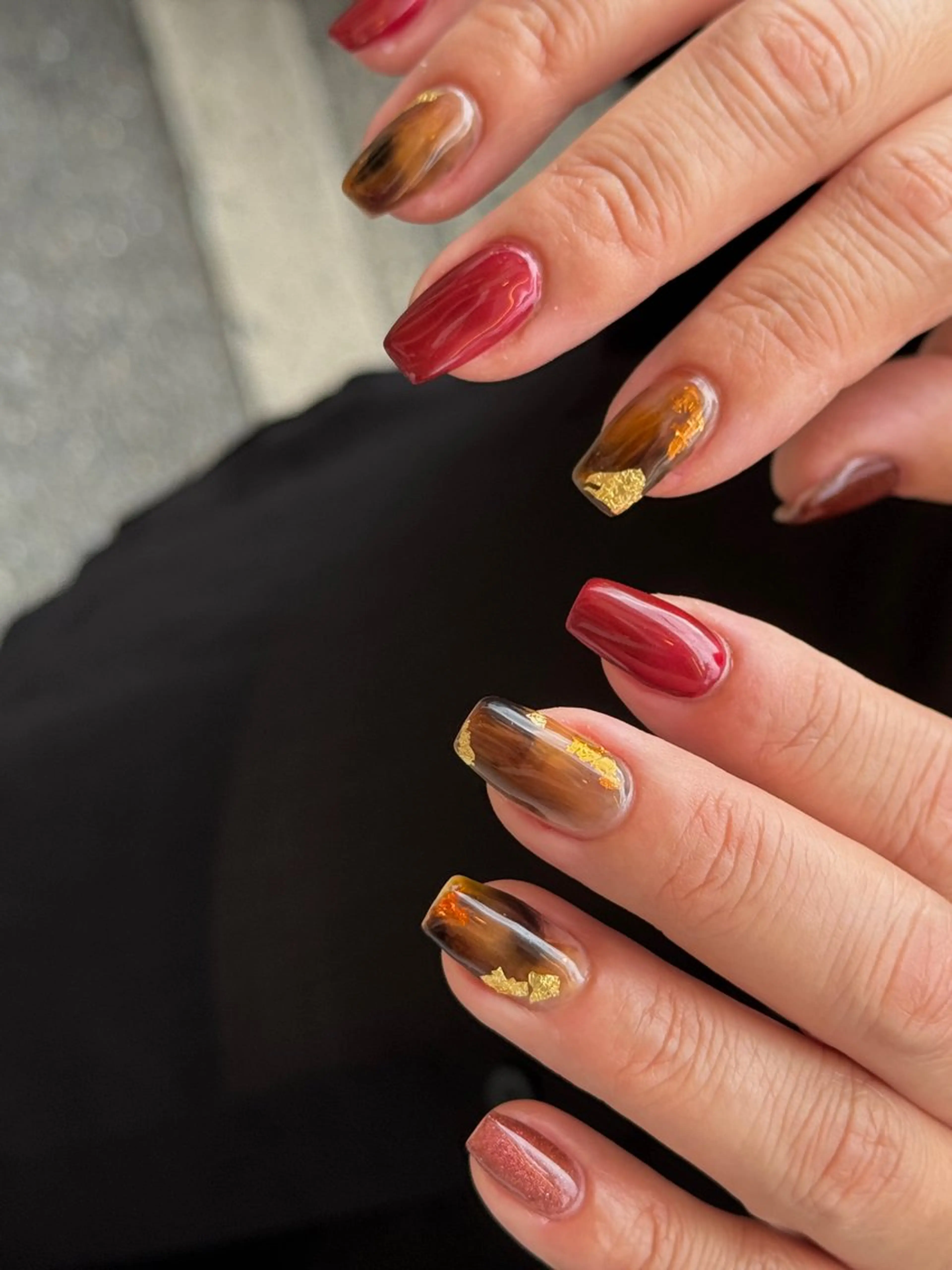 ネイル ハンドネイル Kaph nail factoryのネイルデザイン