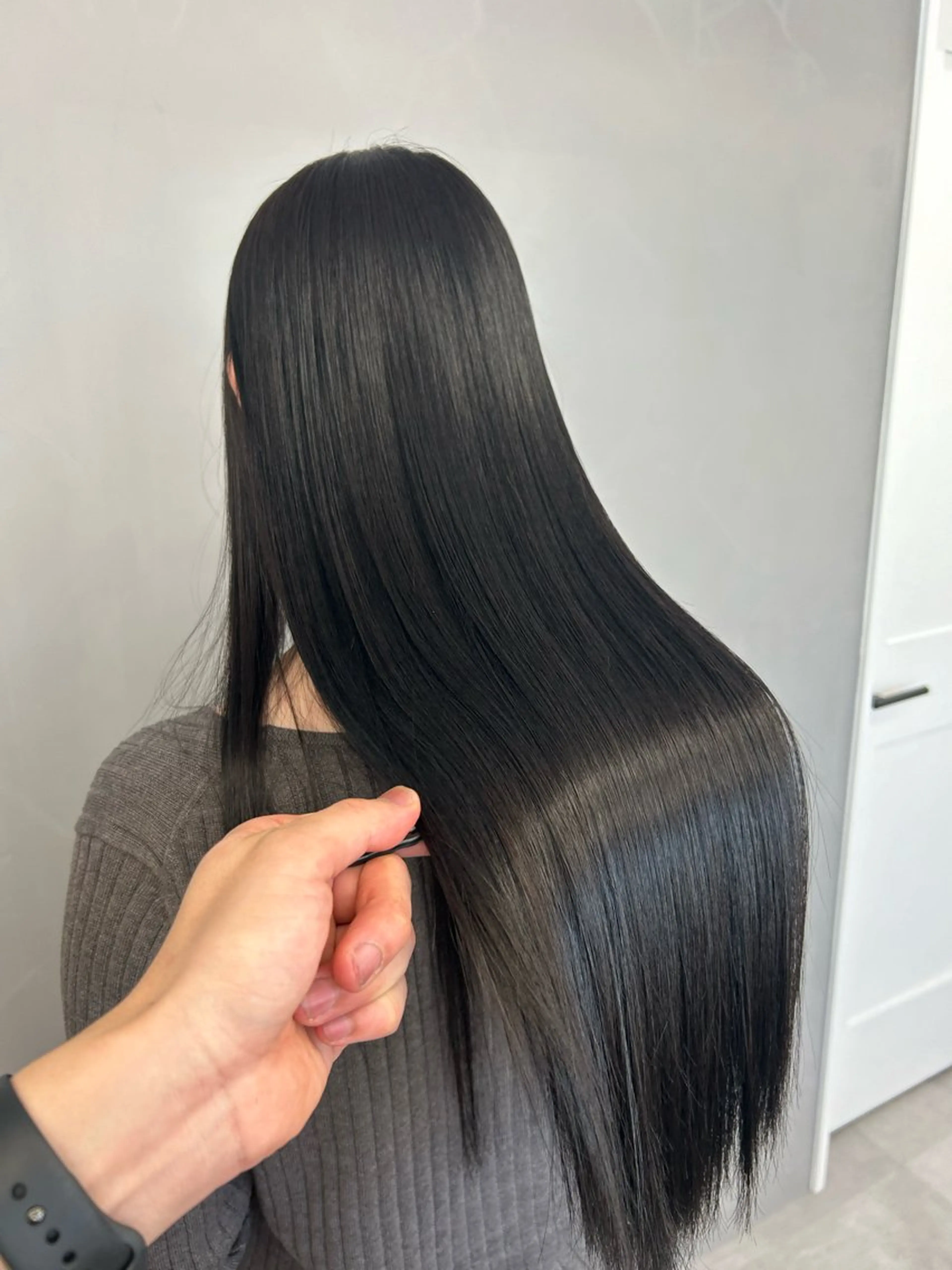 【✂️新規様限定✂️】カット+髪質改善縮毛矯正+トリートメントの写真