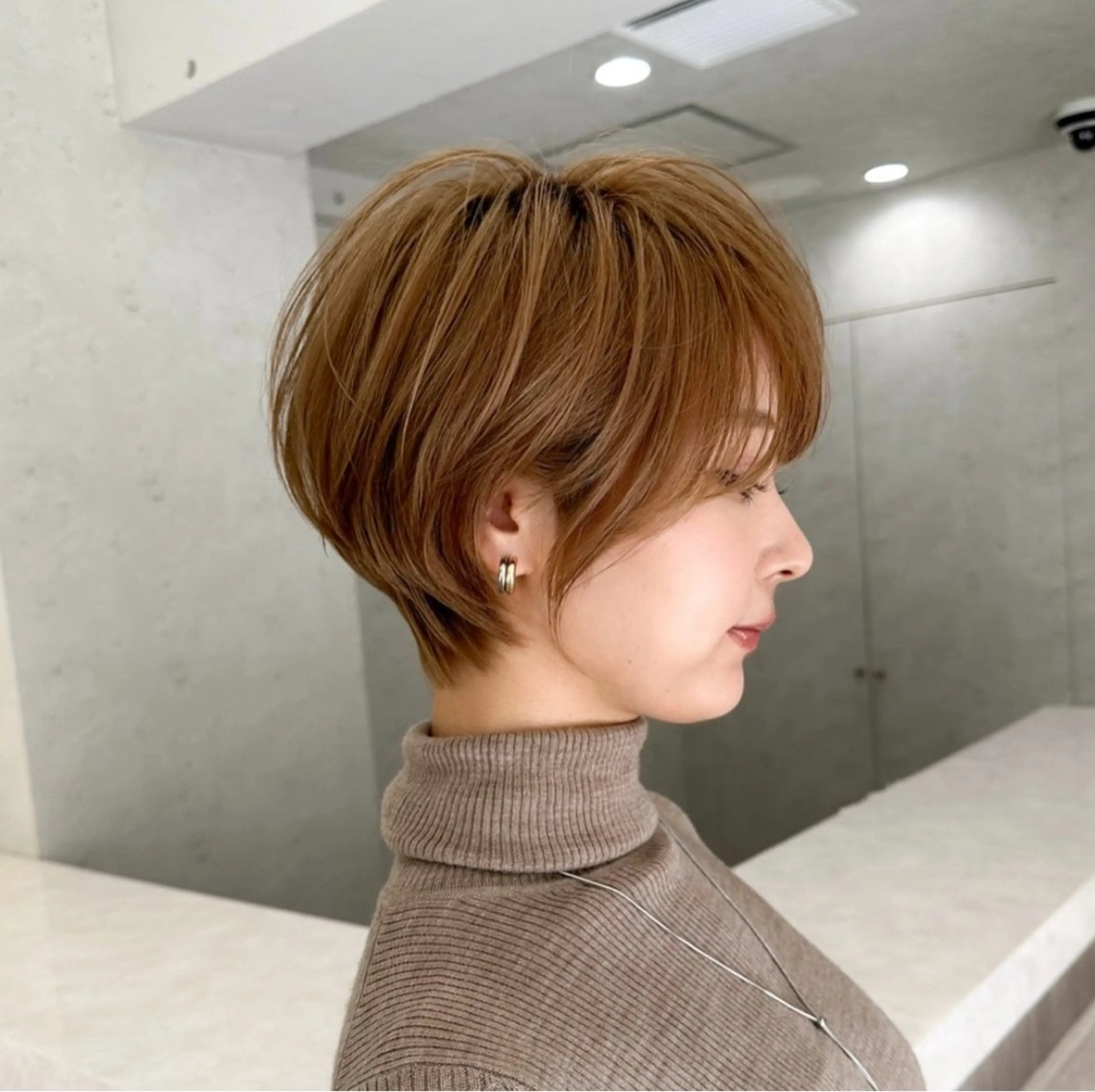 ショート fizelleあべのルシアス店所属・ヒナタ 🫧のヘアスタイル