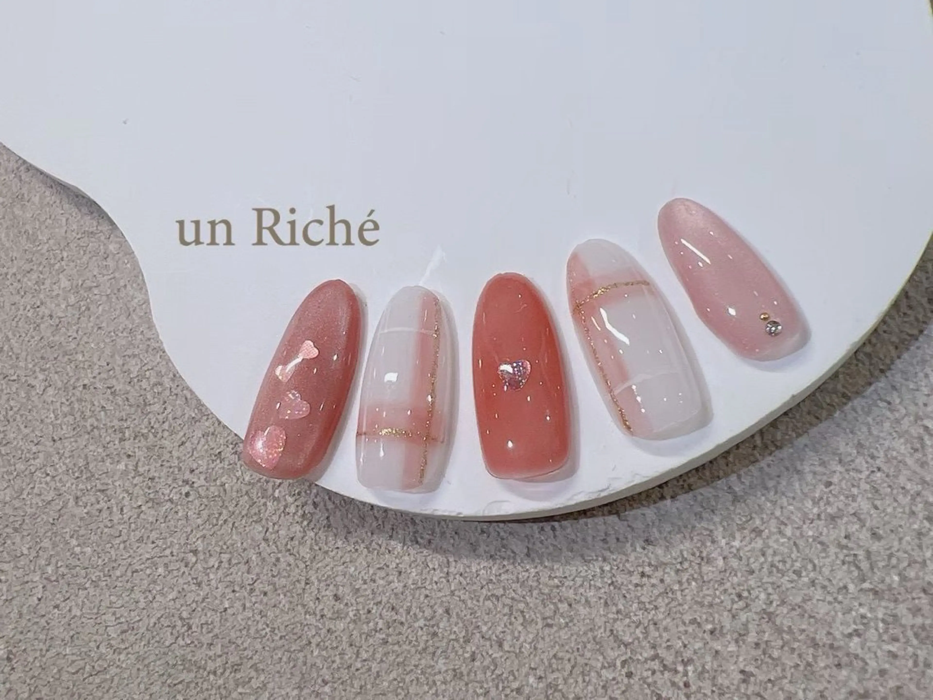 ソフトジェルオフなし✨️ 定額アートコース💅の写真