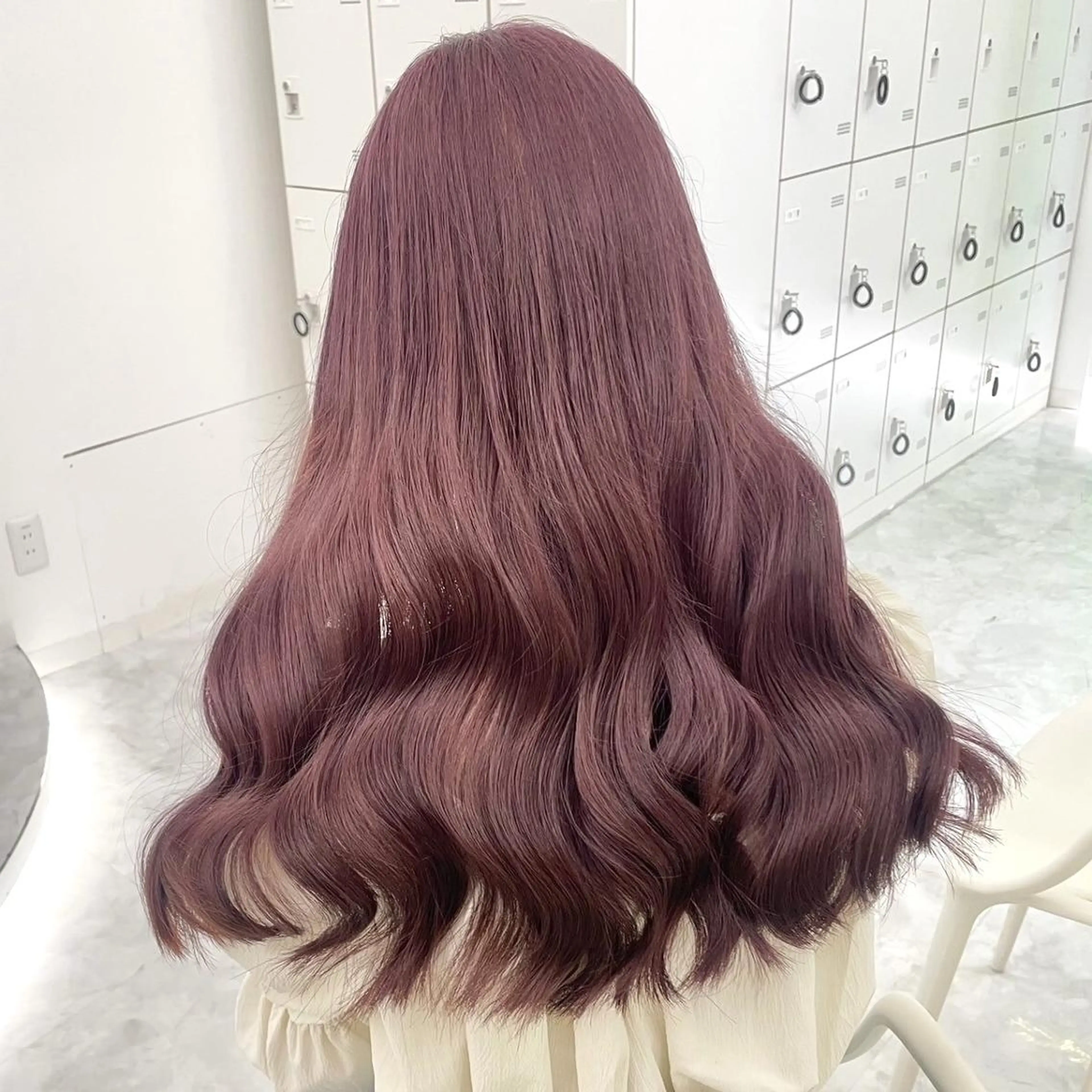 カラー 色気あるヘア🤍暖色 レイヤー🤍かずまるのヘアスタイル