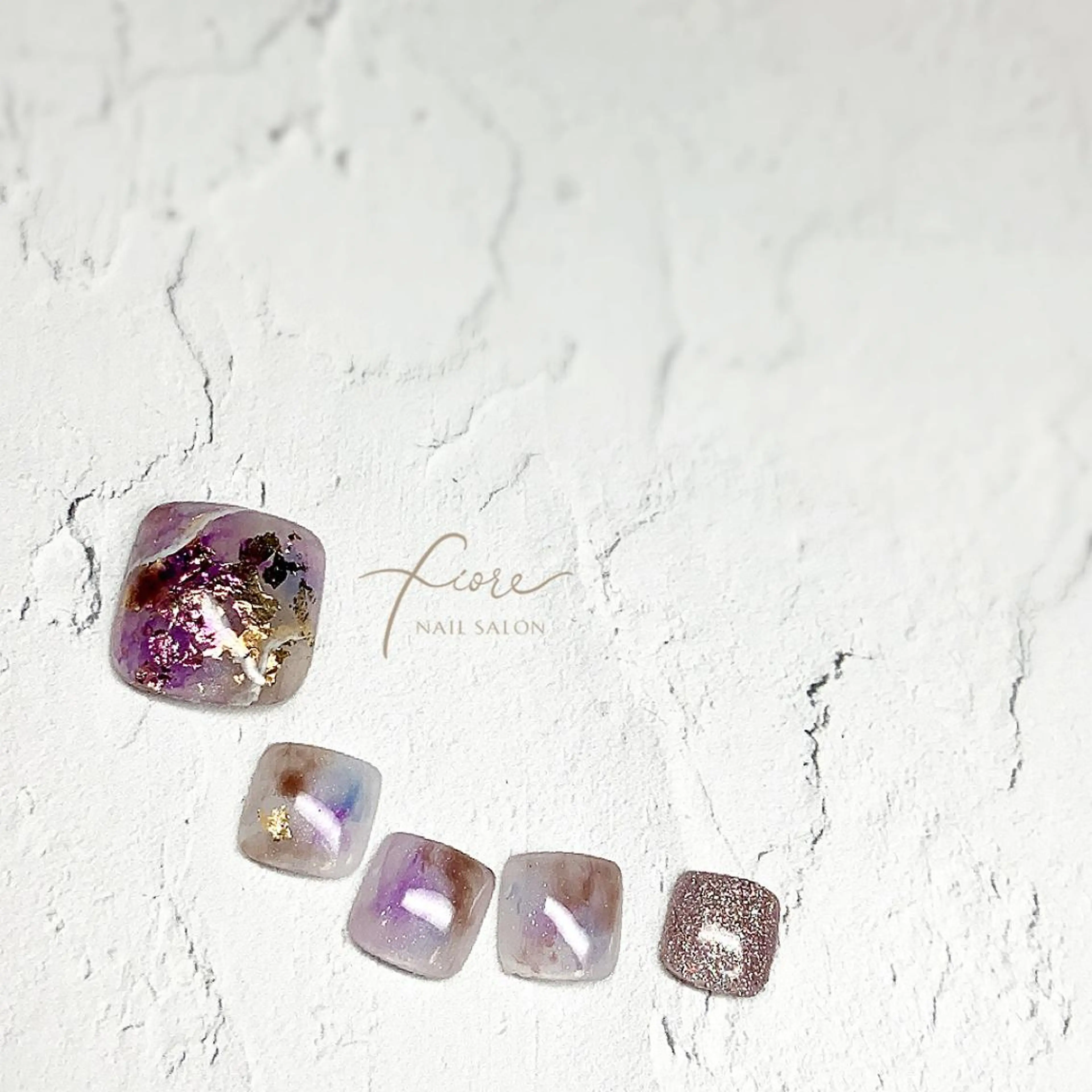 ネイル フィオーレ  fiore所属・fiore みゆきのネイルデザイン