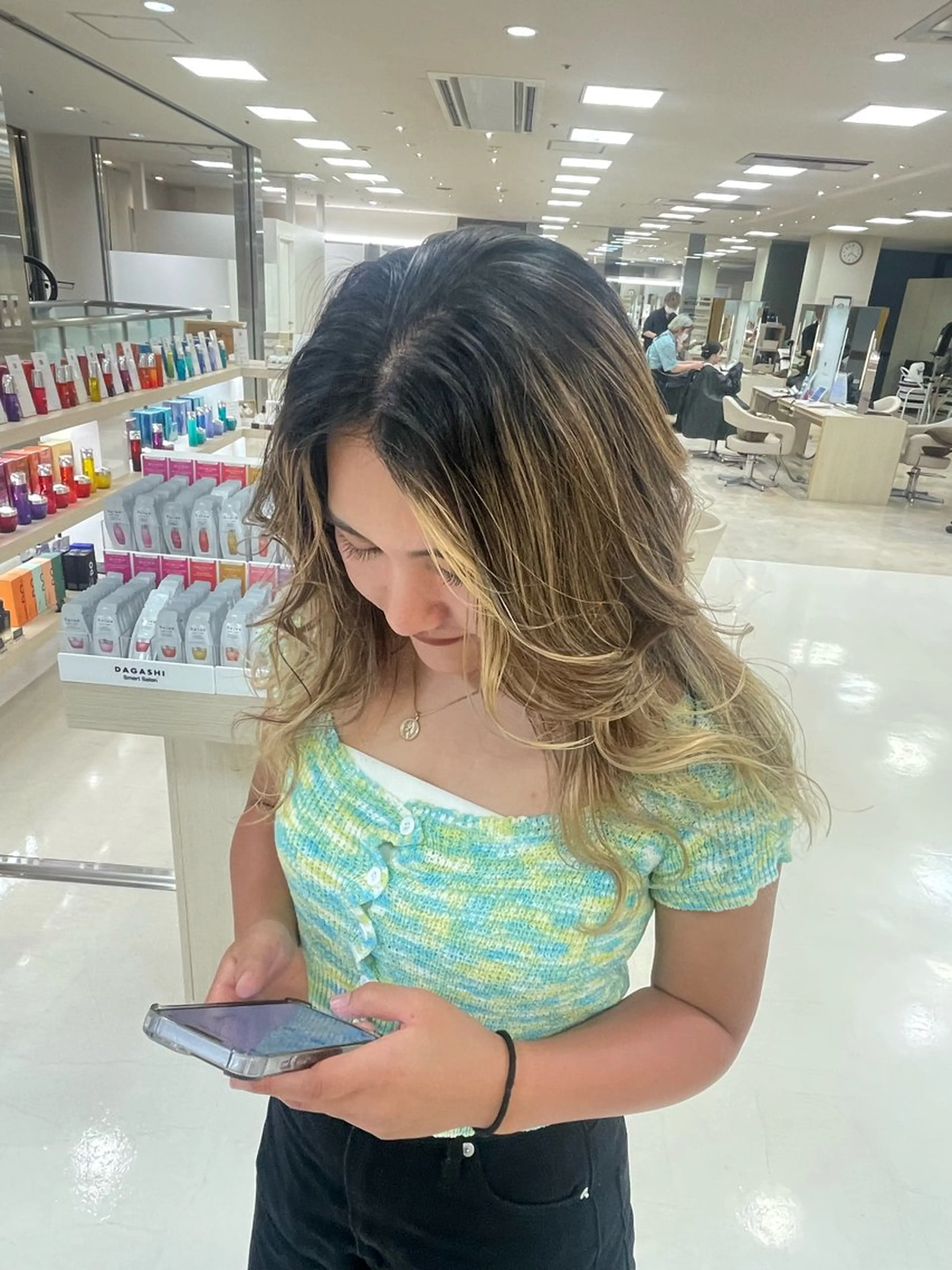 ロング 暖色レイヤー 🥀REIRIのヘアスタイル