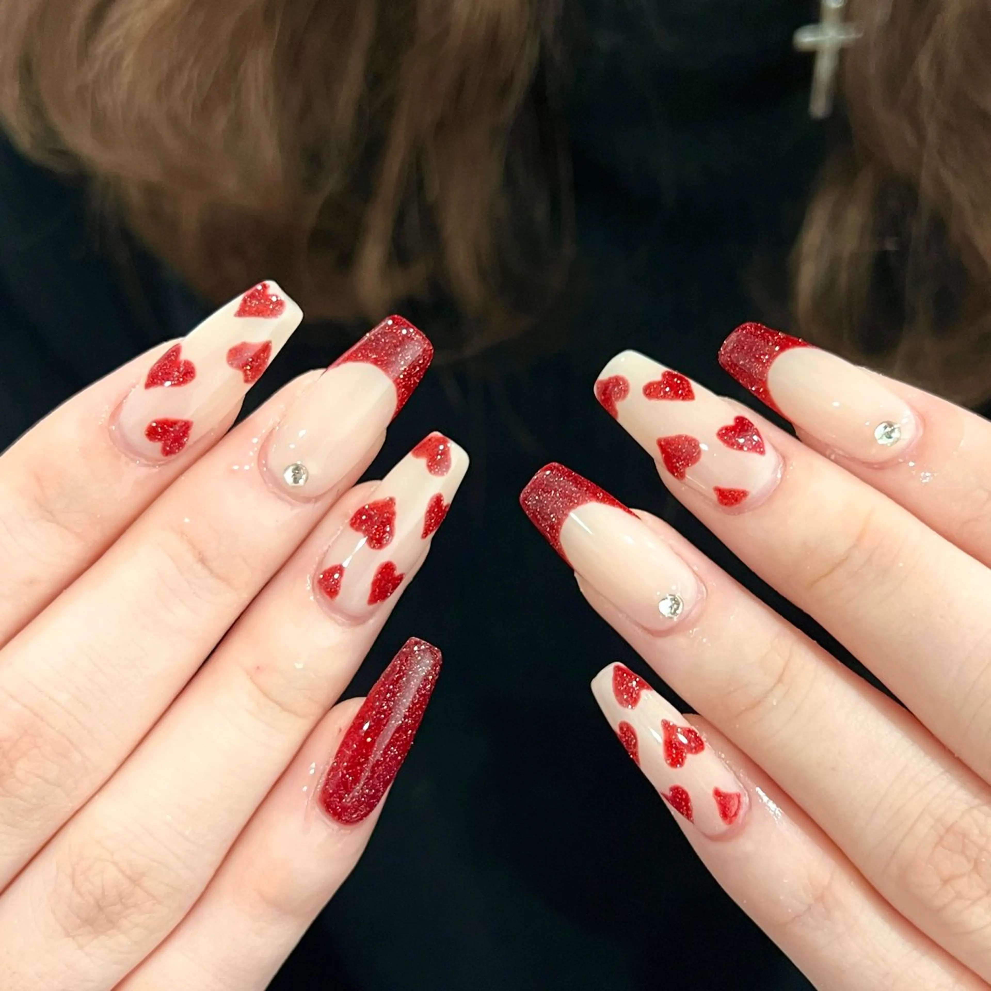 ネイル ハンドネイル Ugirl Nail Pinpin🤍のネイルデザイン