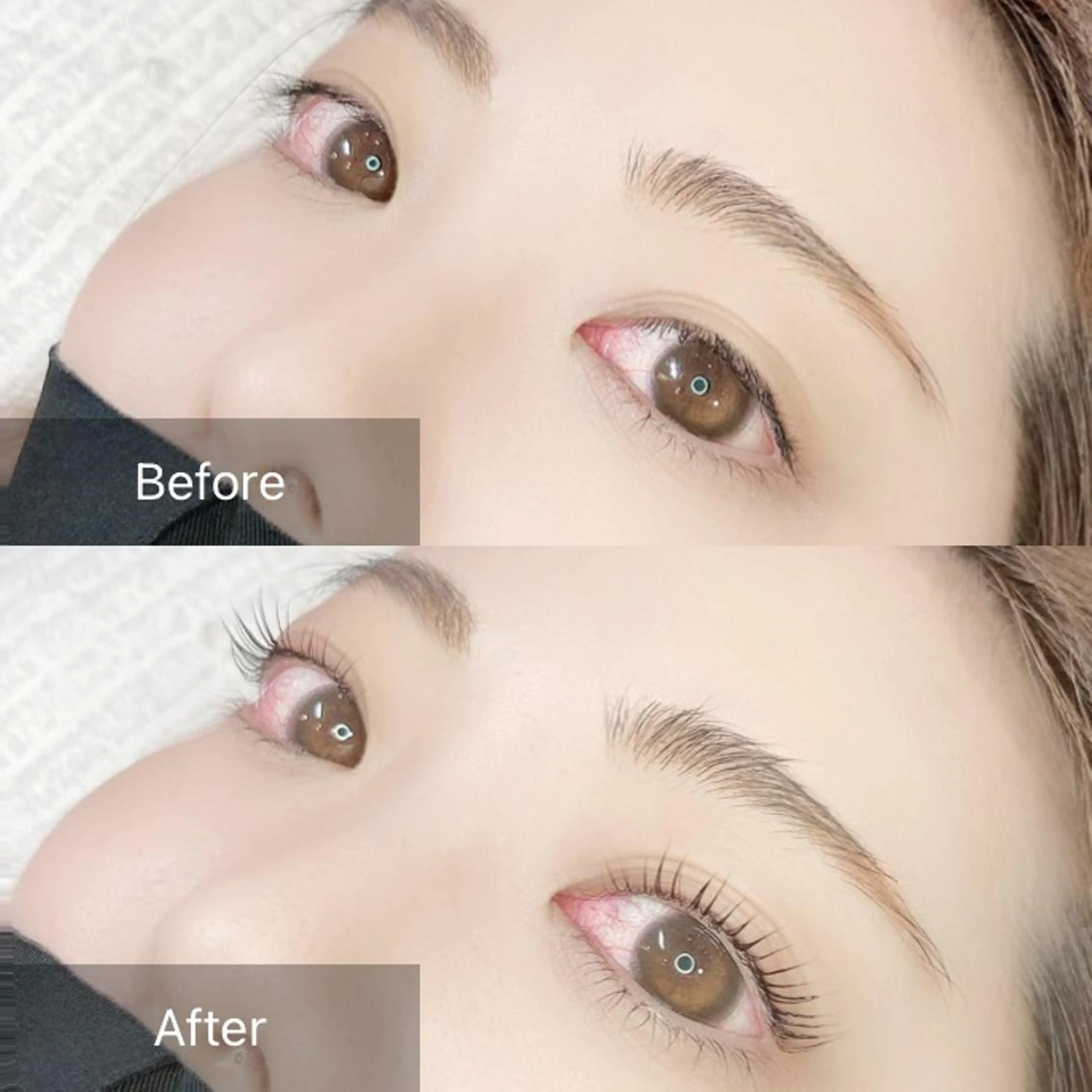 マツエク・マツパ Eye Labo Swipのマツエク・マツパデザイン