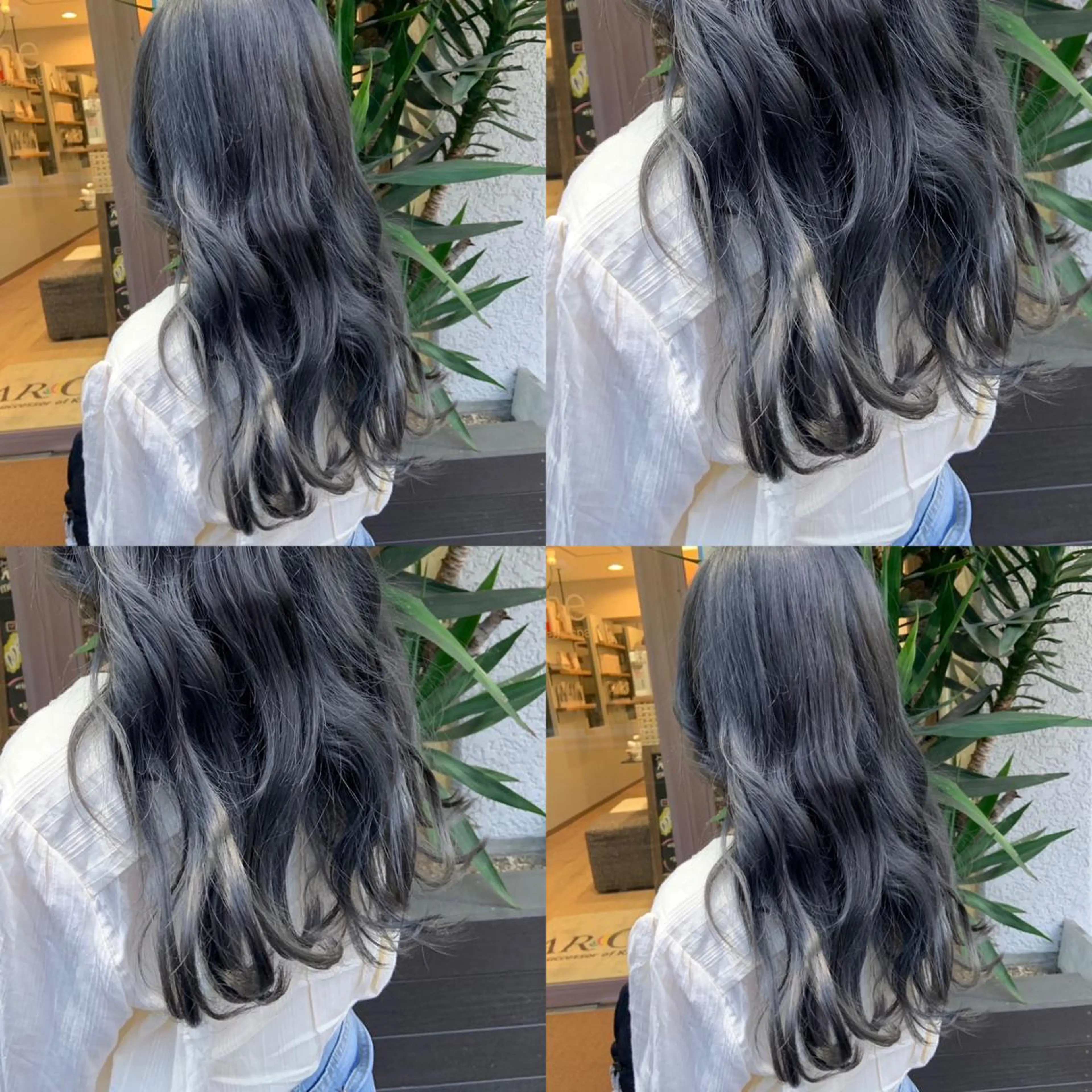 セミロング カラー 🤍透明感/韓国風 🤍サクラギヒトミのヘアスタイル