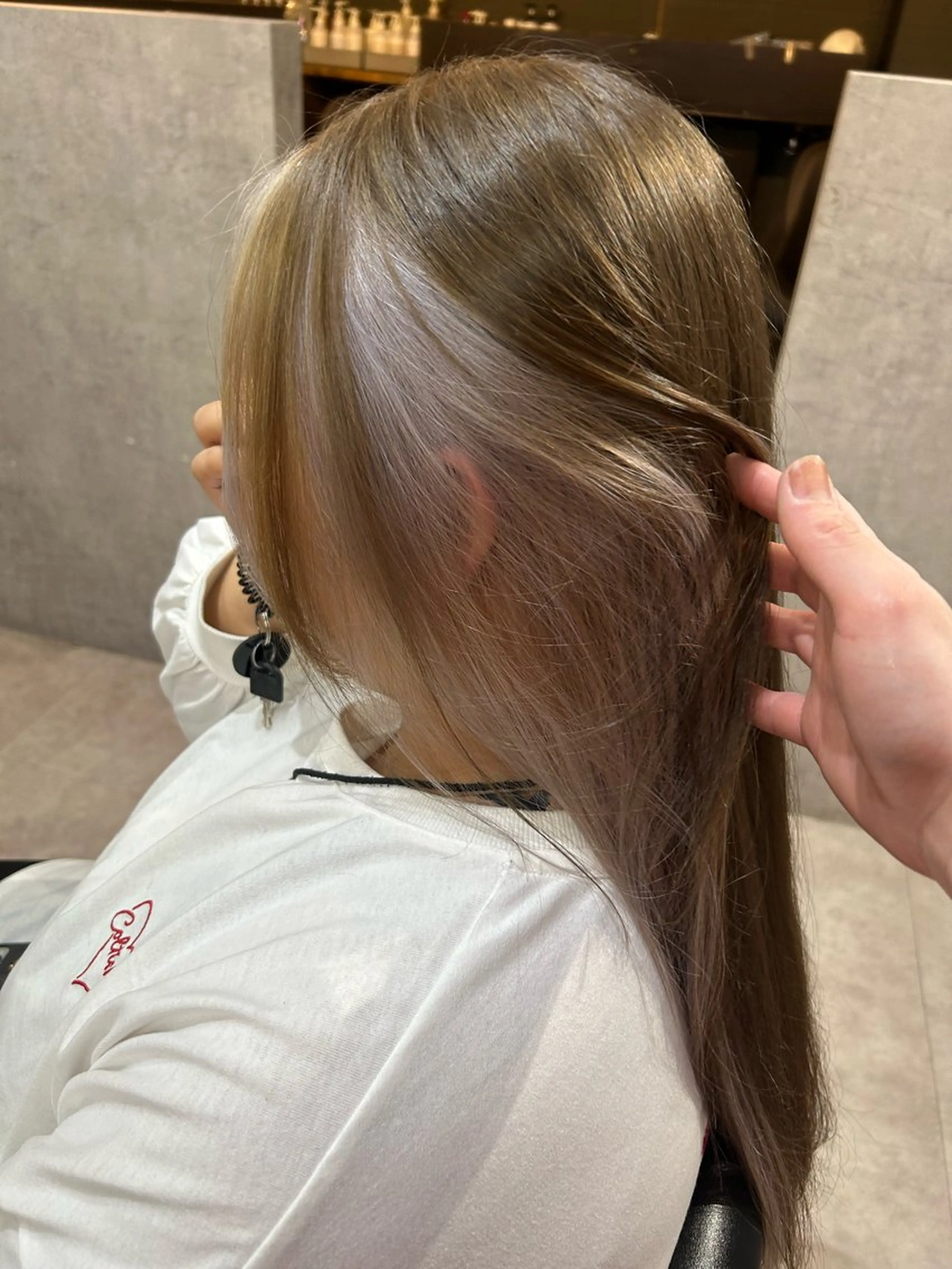 ロング カラー 🧸MAKOTO🧸 ✂︎💚Rico💚のヘアスタイル