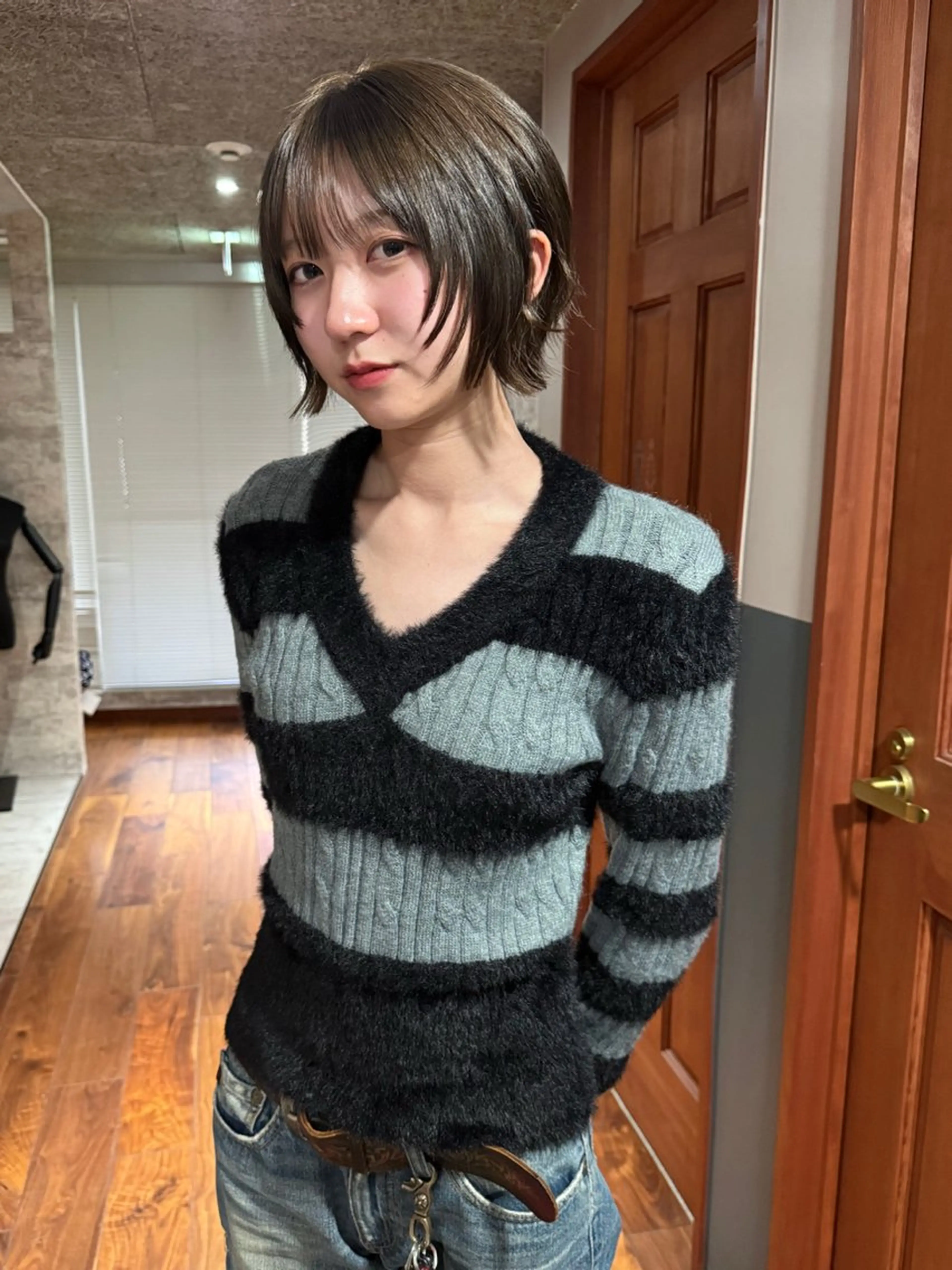 ショート カラー カット ヘアカラー トリートメント mai / linoah˚✧のヘアスタイル