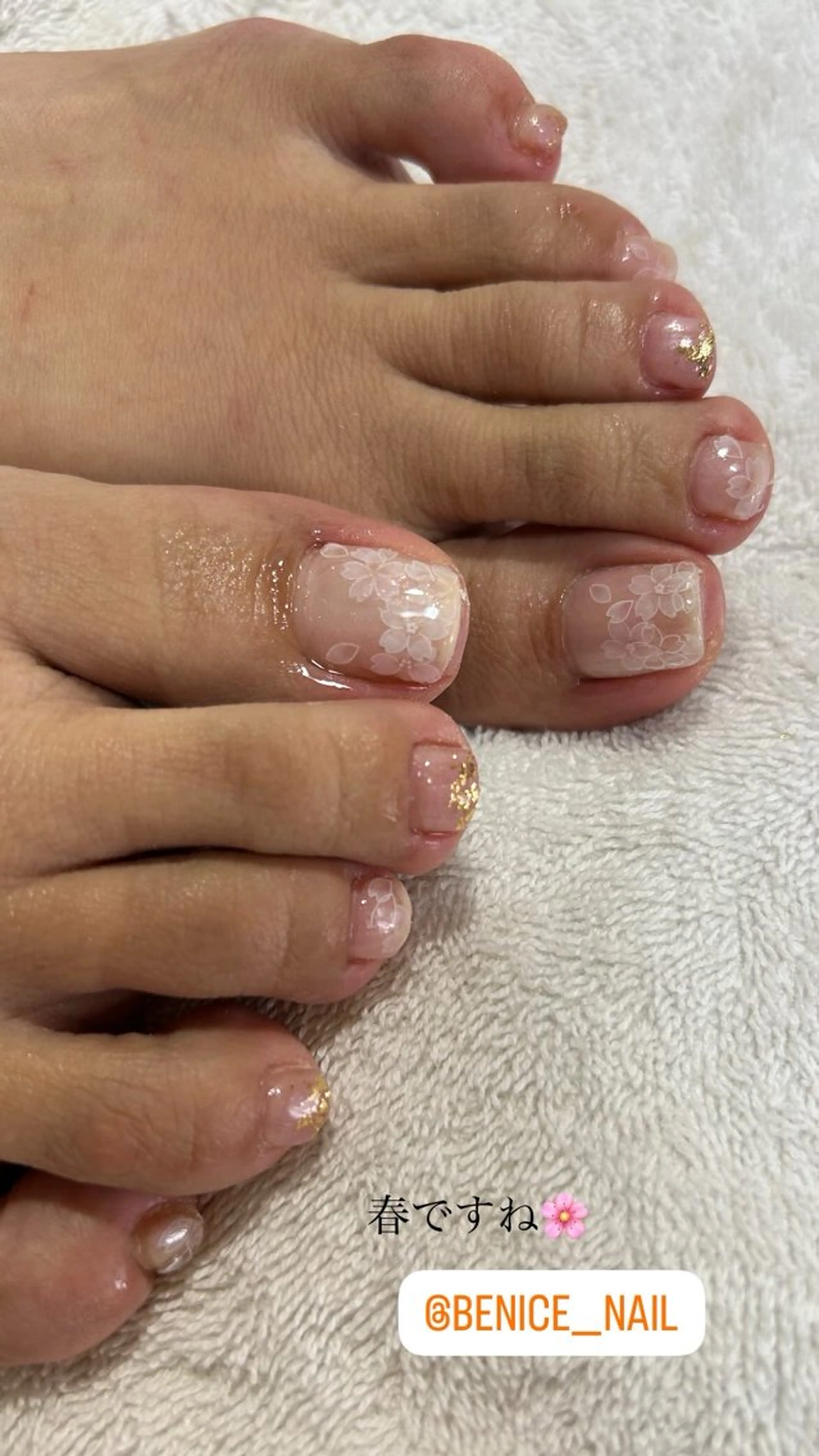 ネイル NailSalon Beniceのネイルデザイン