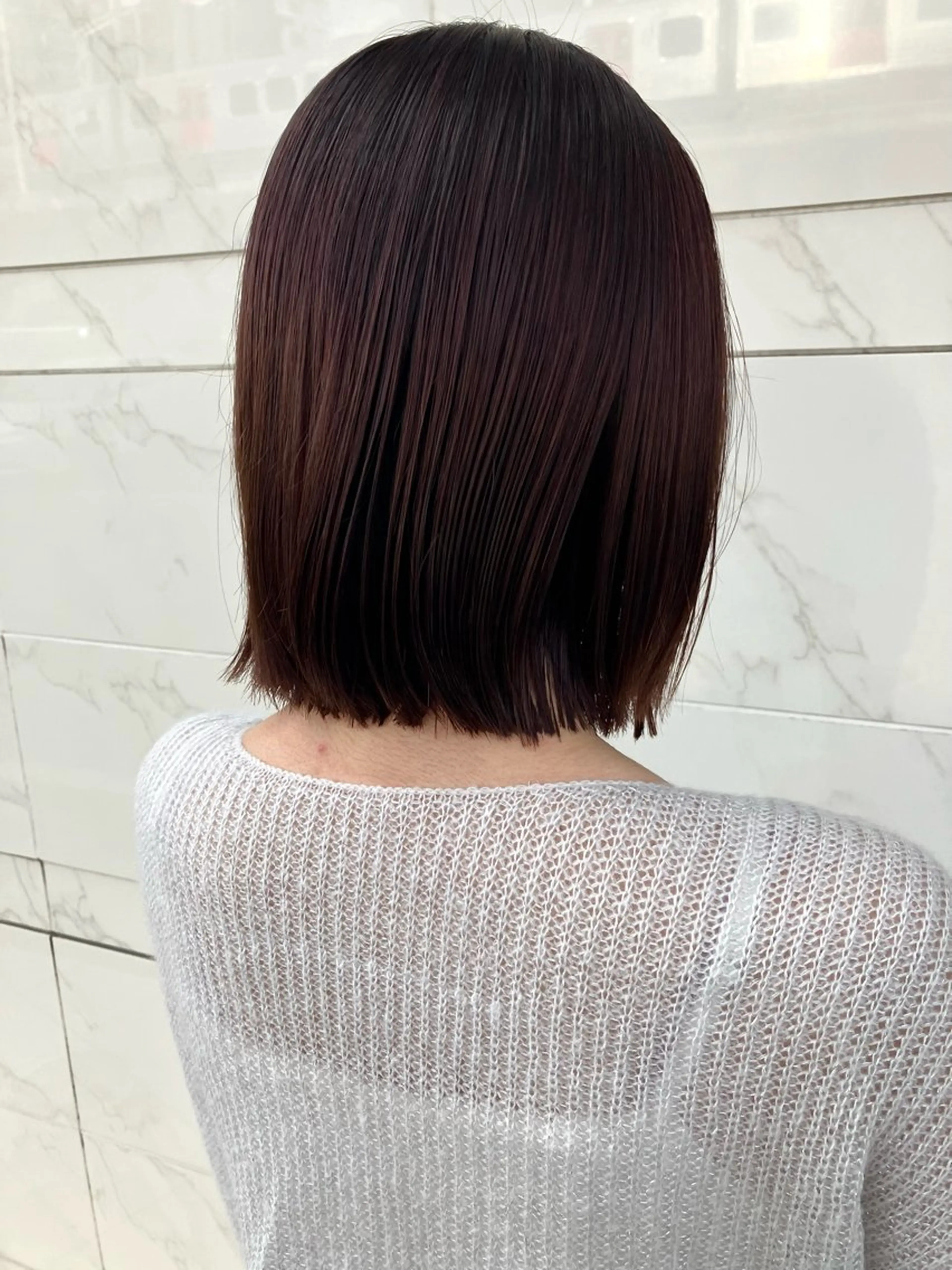 ショート 髪質改善カラー/ 縮毛矯正町田佑人のヘアスタイル